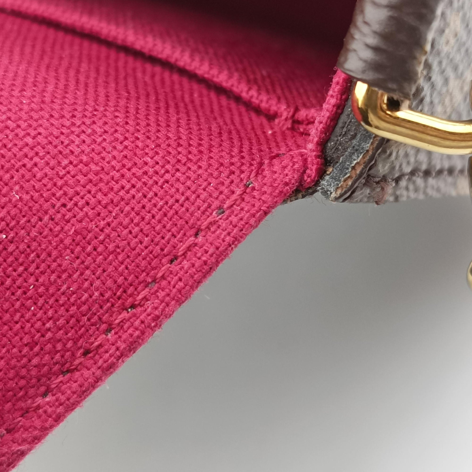 Pochette Felicie Brown Monogram Canvas M61276 TJ2290 IC Chipポシェット フェリシー モノグラム/ブラウン モノグラムキャンバス M61276 TJ2290 ICチップ