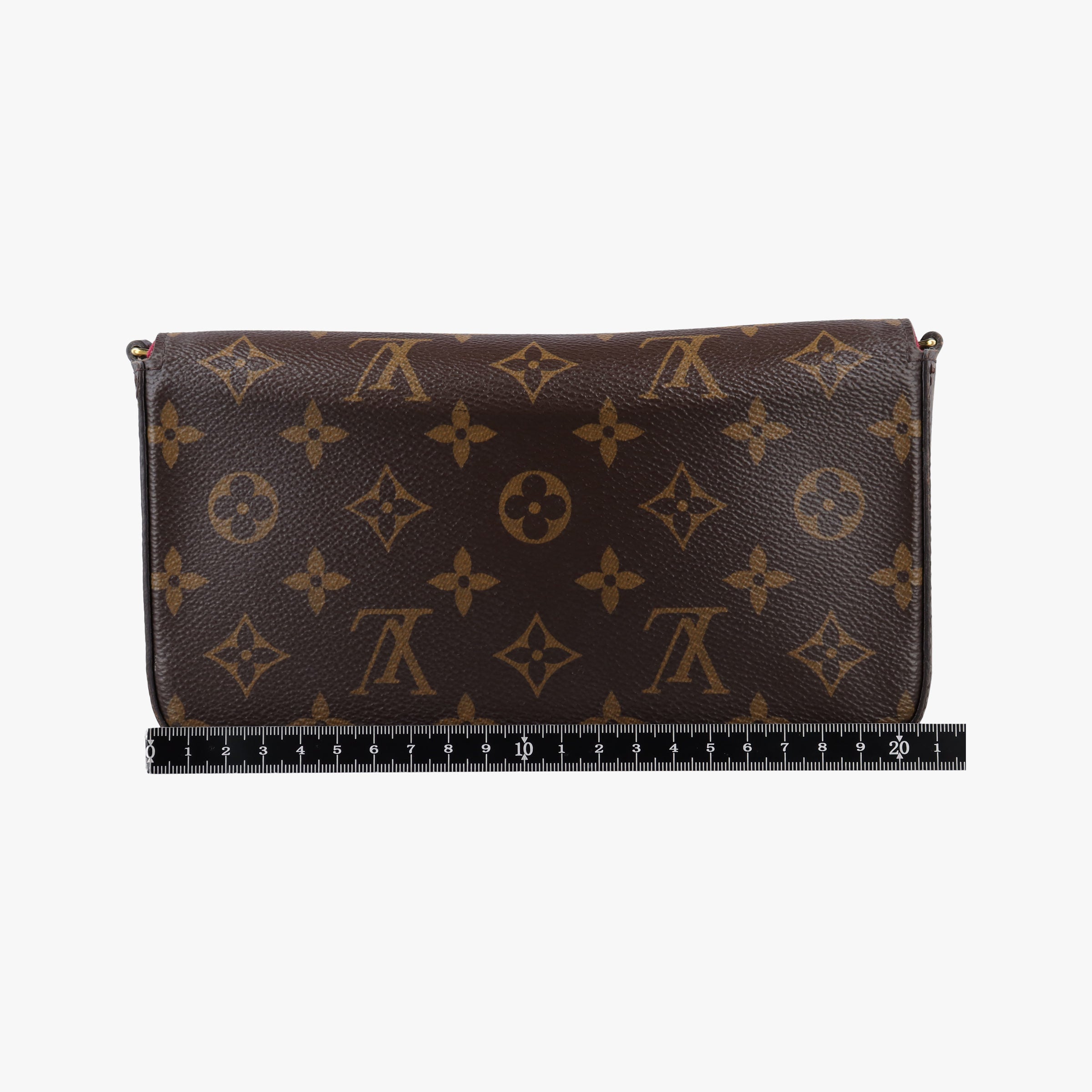 Pochette Felicie Brown Monogram Canvas M61276 TJ2290 IC Chipポシェット フェリシー モノグラム/ブラウン モノグラムキャンバス M61276 TJ2290 ICチップ