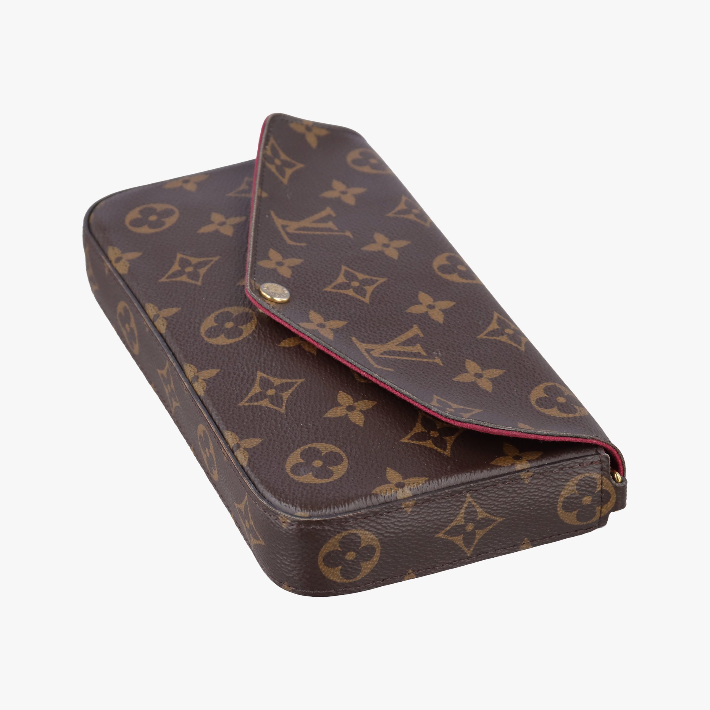 Pochette Felicie Brown Monogram Canvas M61276 TJ2290 IC Chipポシェット フェリシー モノグラム/ブラウン モノグラムキャンバス M61276 TJ2290 ICチップ