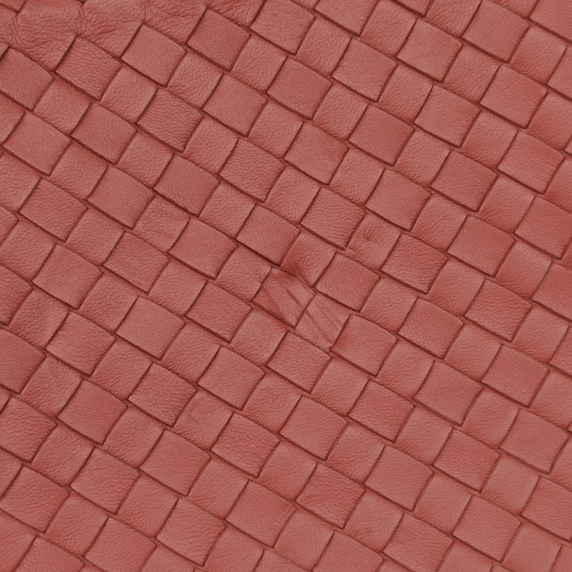 Intrecciato Pink lambskin B01406688Bイントレチャート ピンク ラムスキン B01406688B