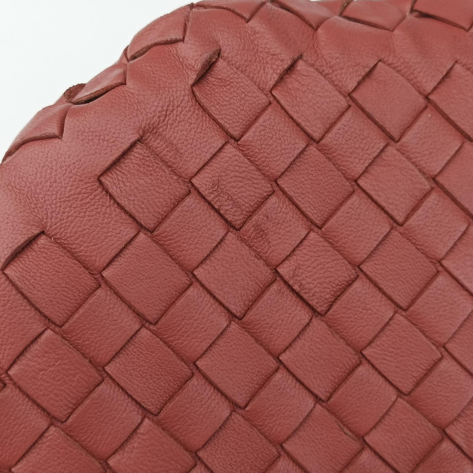 Intrecciato Pink lambskin B01406688Bイントレチャート ピンク ラムスキン B01406688B