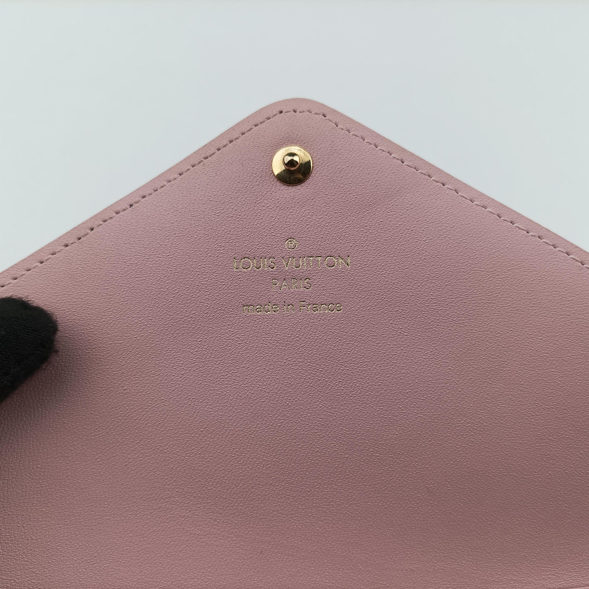 Pochette Kirigami Brown Monogram Canvas M62034 SN4189ポシェットキリガミ モノグラム/ブラウン モノグラム キャンバス M62034 SN4189