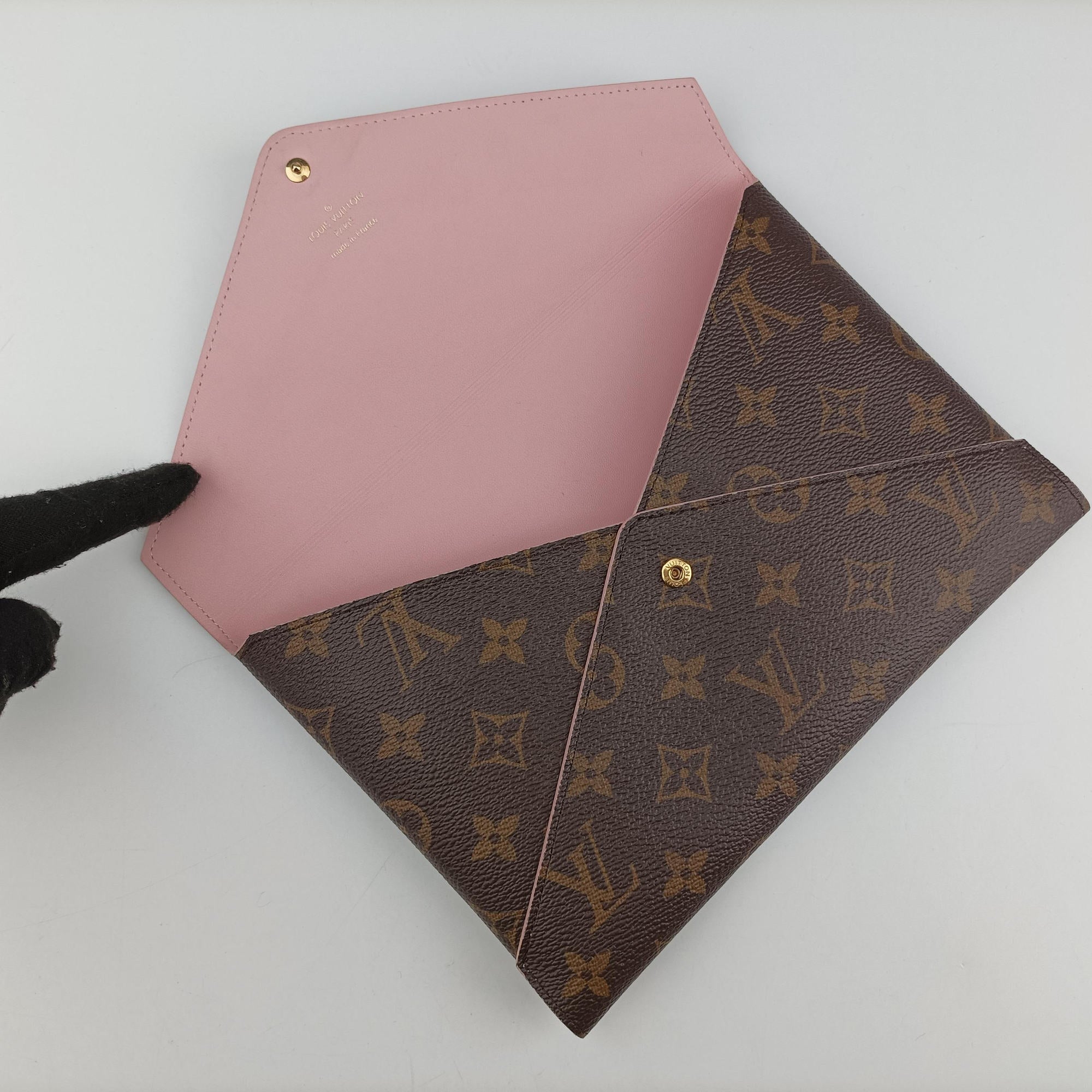 Pochette Kirigami Brown Monogram Canvas M62034 SN4189ポシェットキリガミ モノグラム/ブラウン モノグラム キャンバス M62034 SN4189