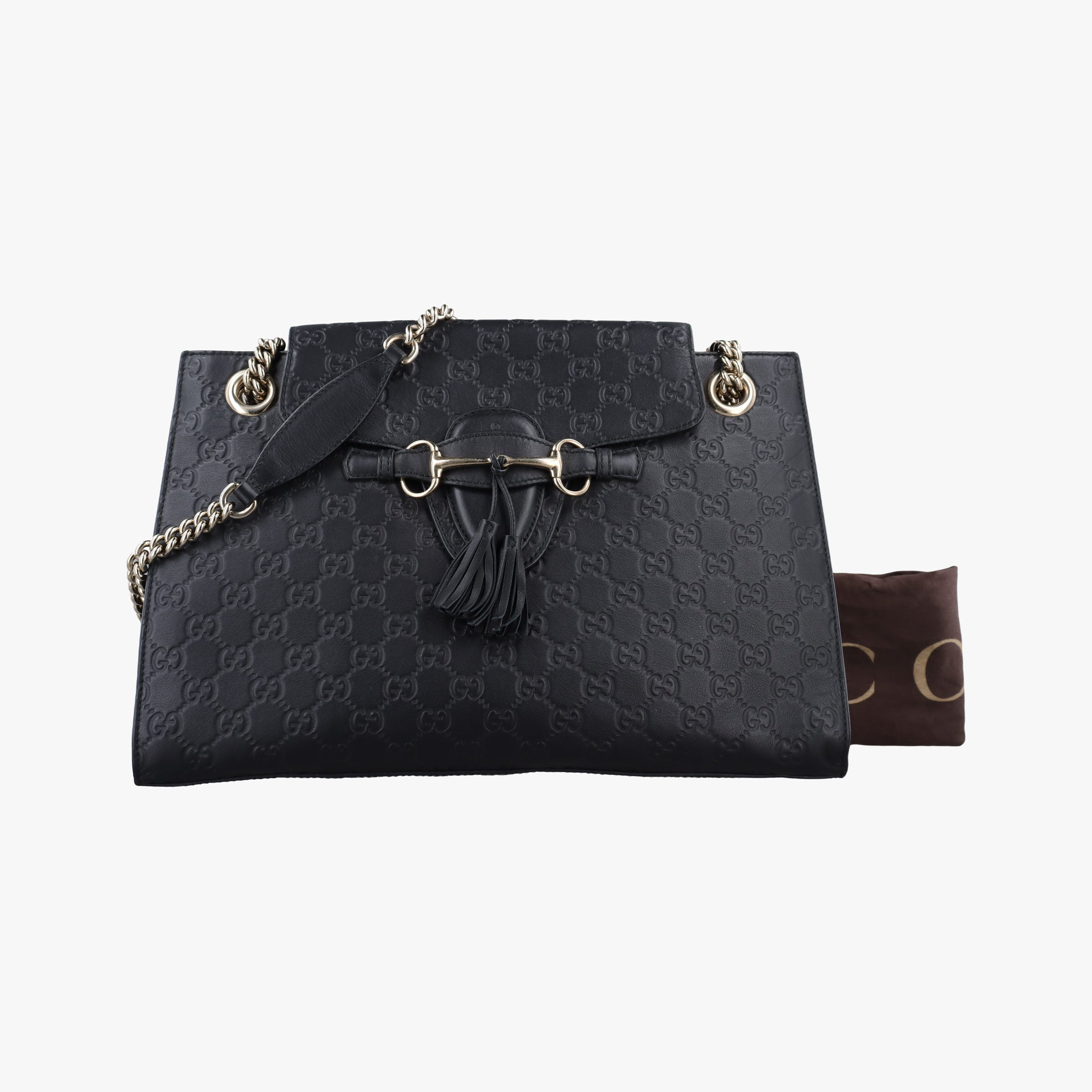 Emily Black Leather 295403 A014122831エミリー ブラック レザー 295403 A014122831