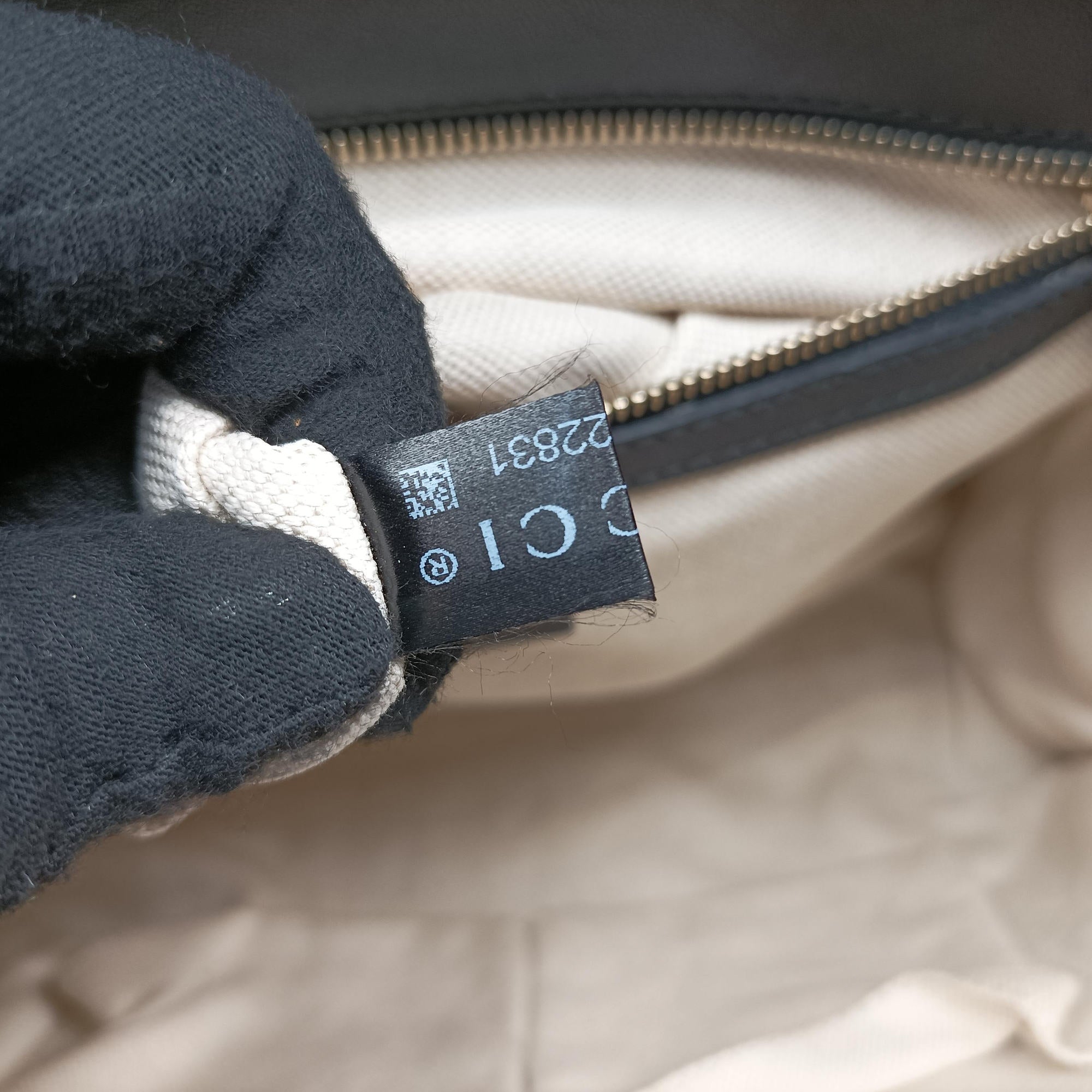 Emily Black Leather 295403 A014122831エミリー ブラック レザー 295403 A014122831