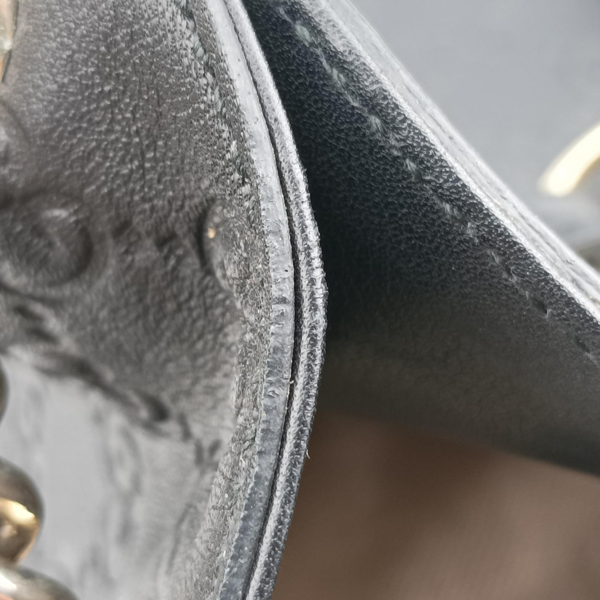 Emily Black Leather 295403 A014122831エミリー ブラック レザー 295403 A014122831