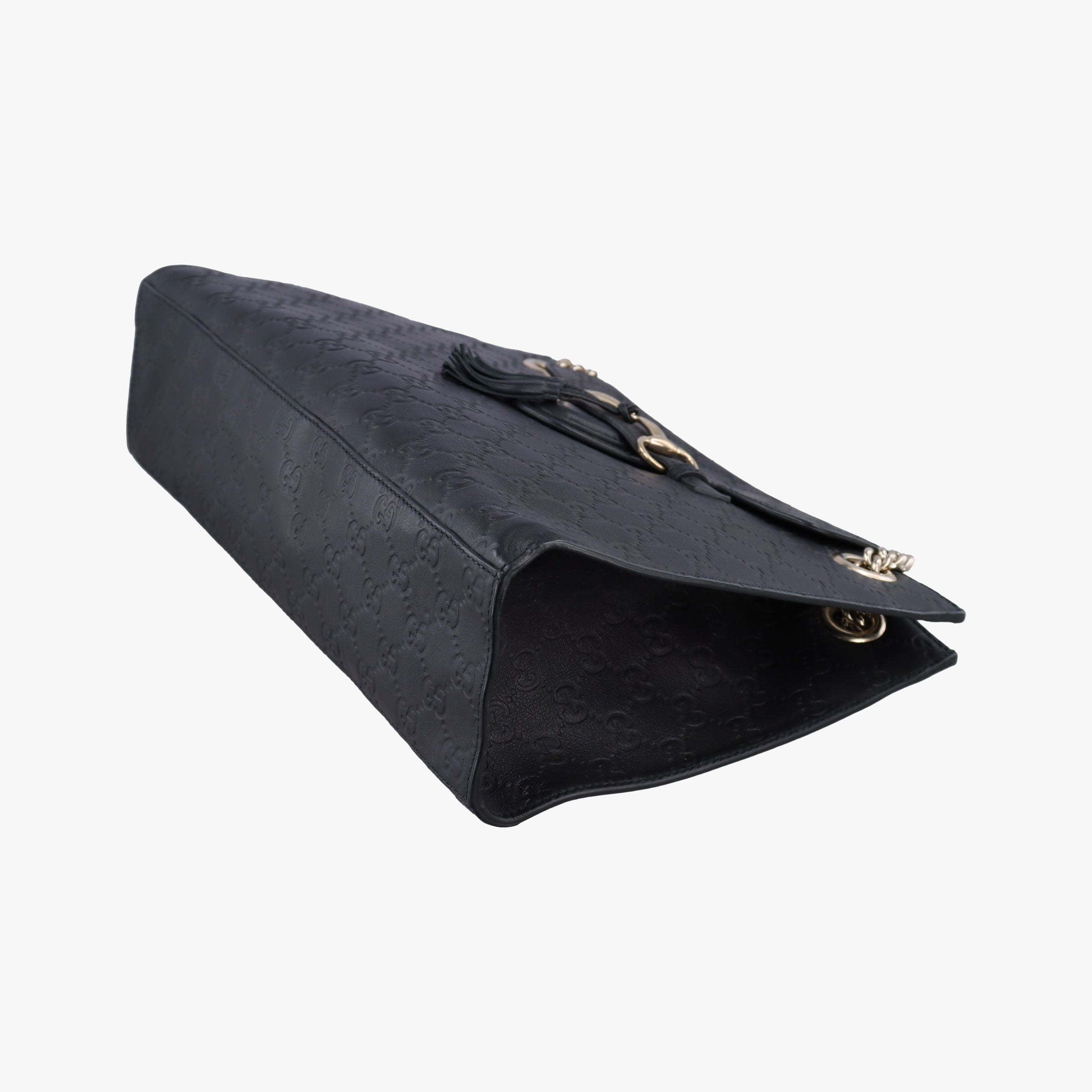 Emily Black Leather 295403 A014122831エミリー ブラック レザー 295403 A014122831