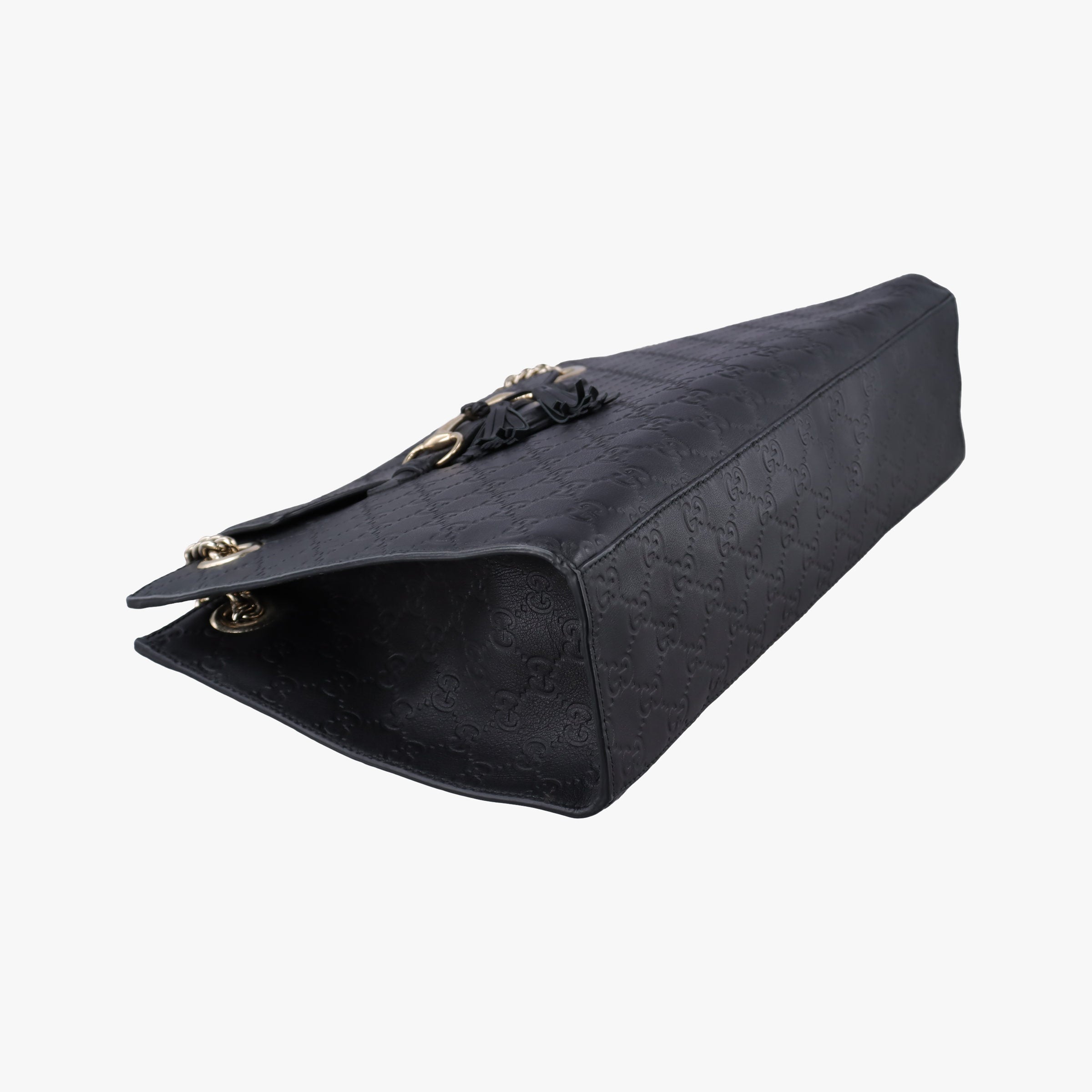 Emily Black Leather 295403 A014122831エミリー ブラック レザー 295403 A014122831