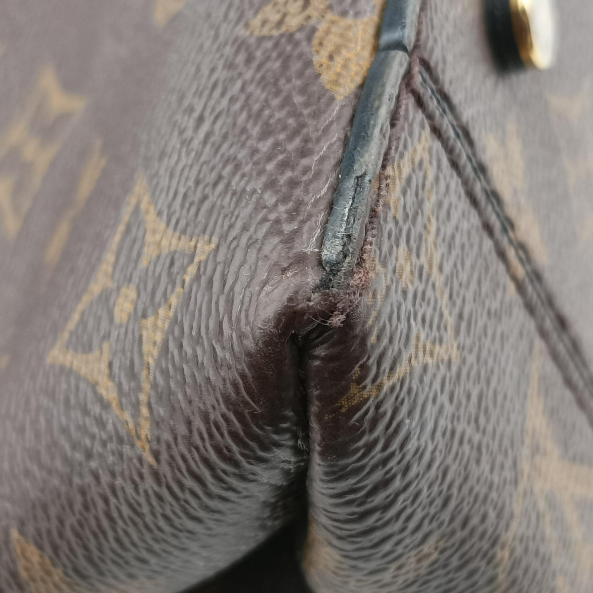 One-handle Flap MM brown×black Monogram Canvas×calf leather M43125 FL3107 IC ChipワンハンドルフラップMM モノグラム/ブラウン×ブラック モノグラムキャンバス×カーフレザー M43125 FL3107 ICチップ
