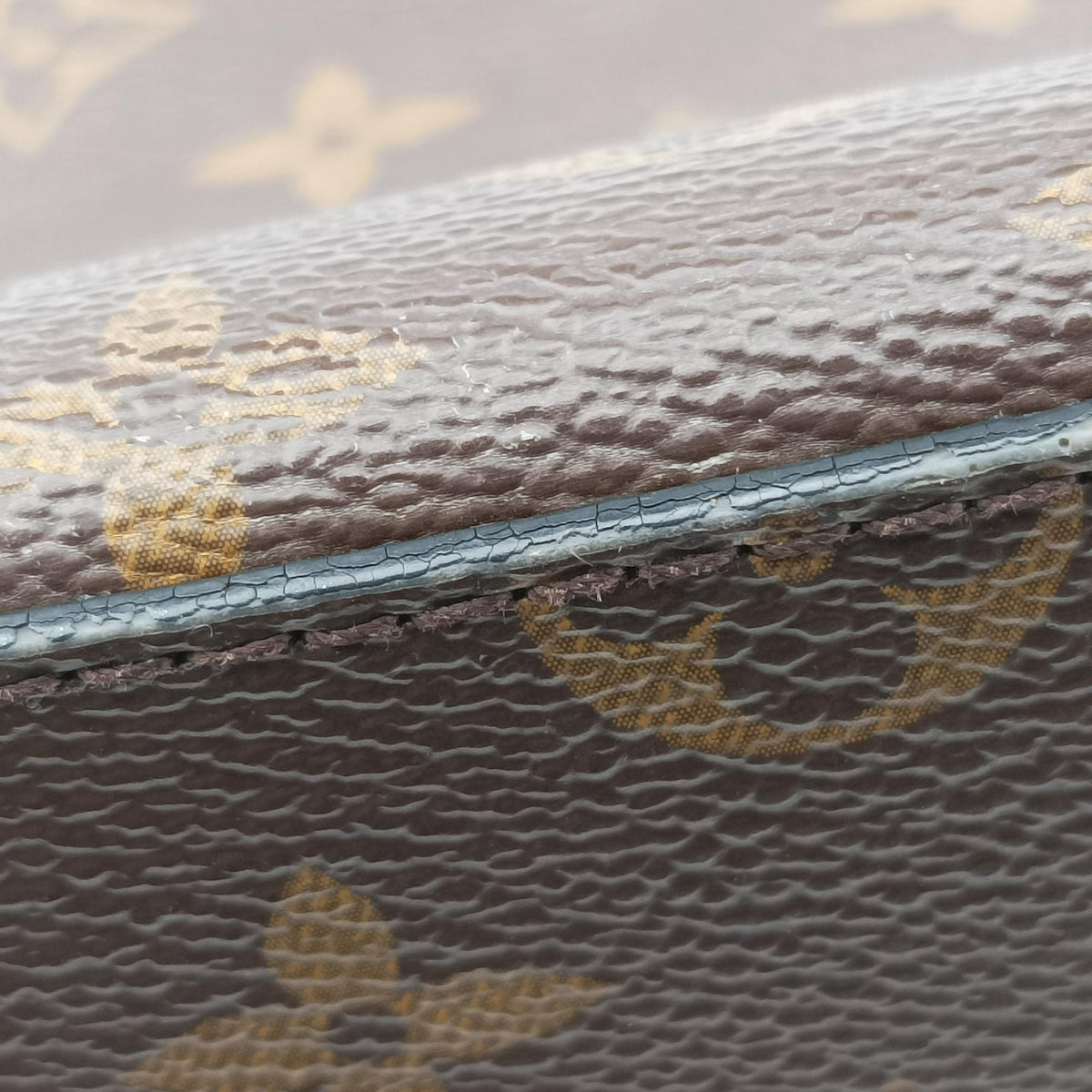 One-handle Flap MM brown×black Monogram Canvas×calf leather M43125 FL3107 IC ChipワンハンドルフラップMM モノグラム/ブラウン×ブラック モノグラムキャンバス×カーフレザー M43125 FL3107 ICチップ