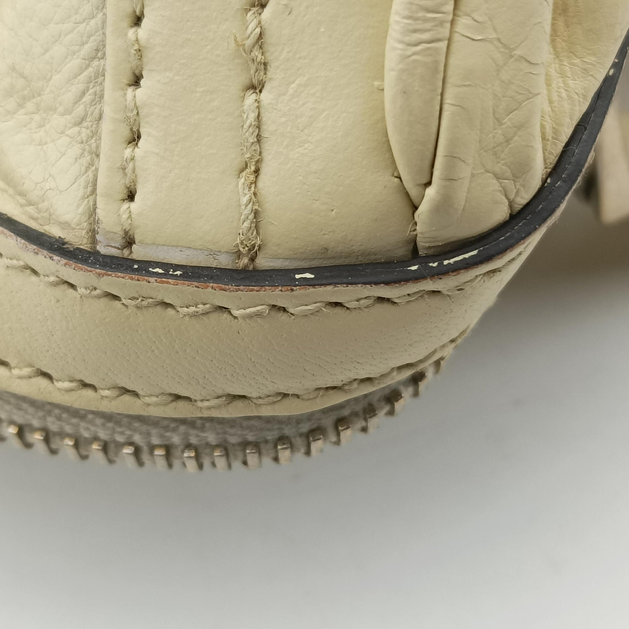 Sherry Line Beige Leather 181485 D2248891シェリーライン ベージュ レザー 181485 D2248891