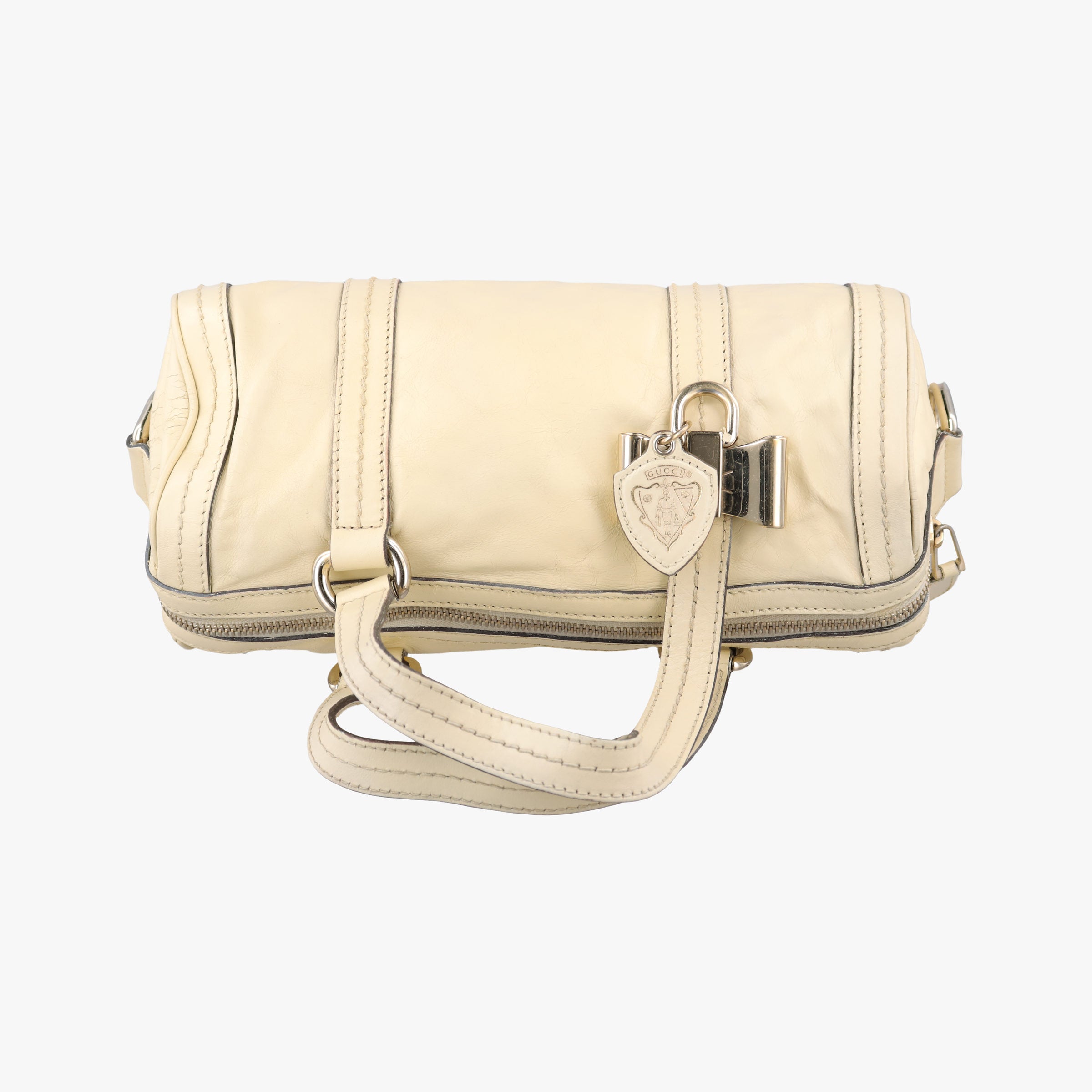 Sherry Line Beige Leather 181485 D2248891シェリーライン ベージュ レザー 181485 D2248891