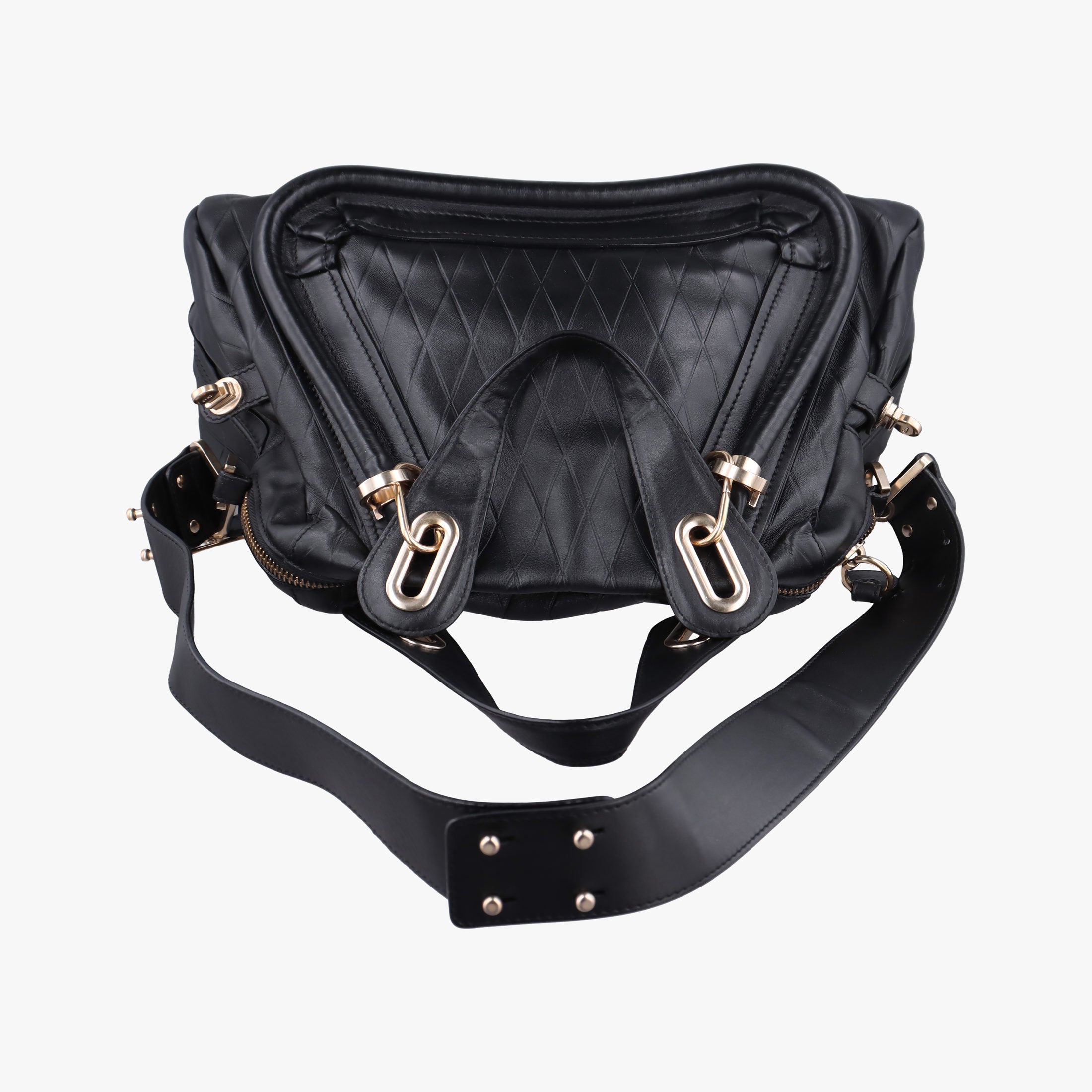 Paraty Black Leather 03-12-50-65パラティ ブラック レザー 03-12-50-65