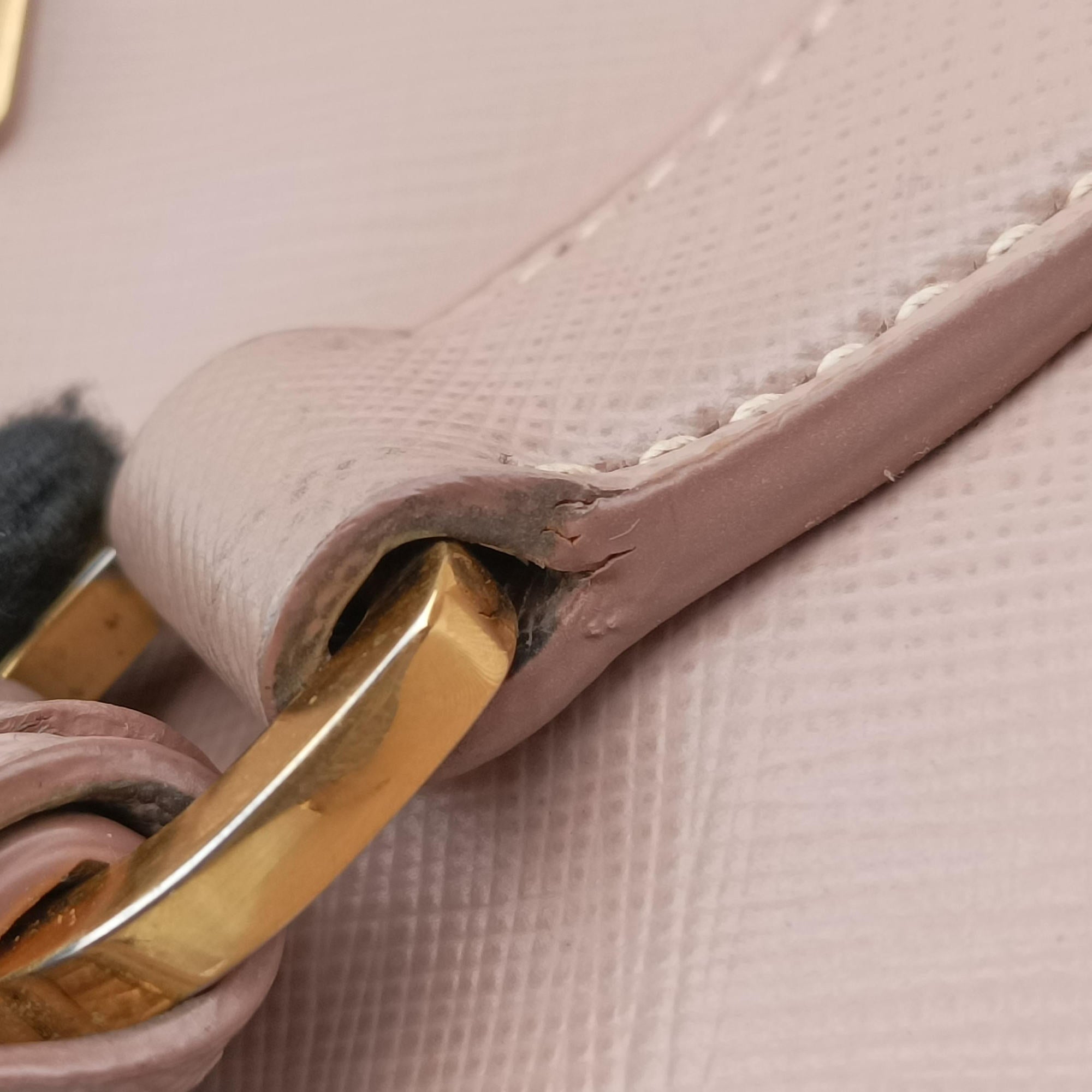 Galleria Pink SAFFIANO Leather BN1786 173 31/Uガレリア ピンク サフィアーノレザー BN1786 173 31/U