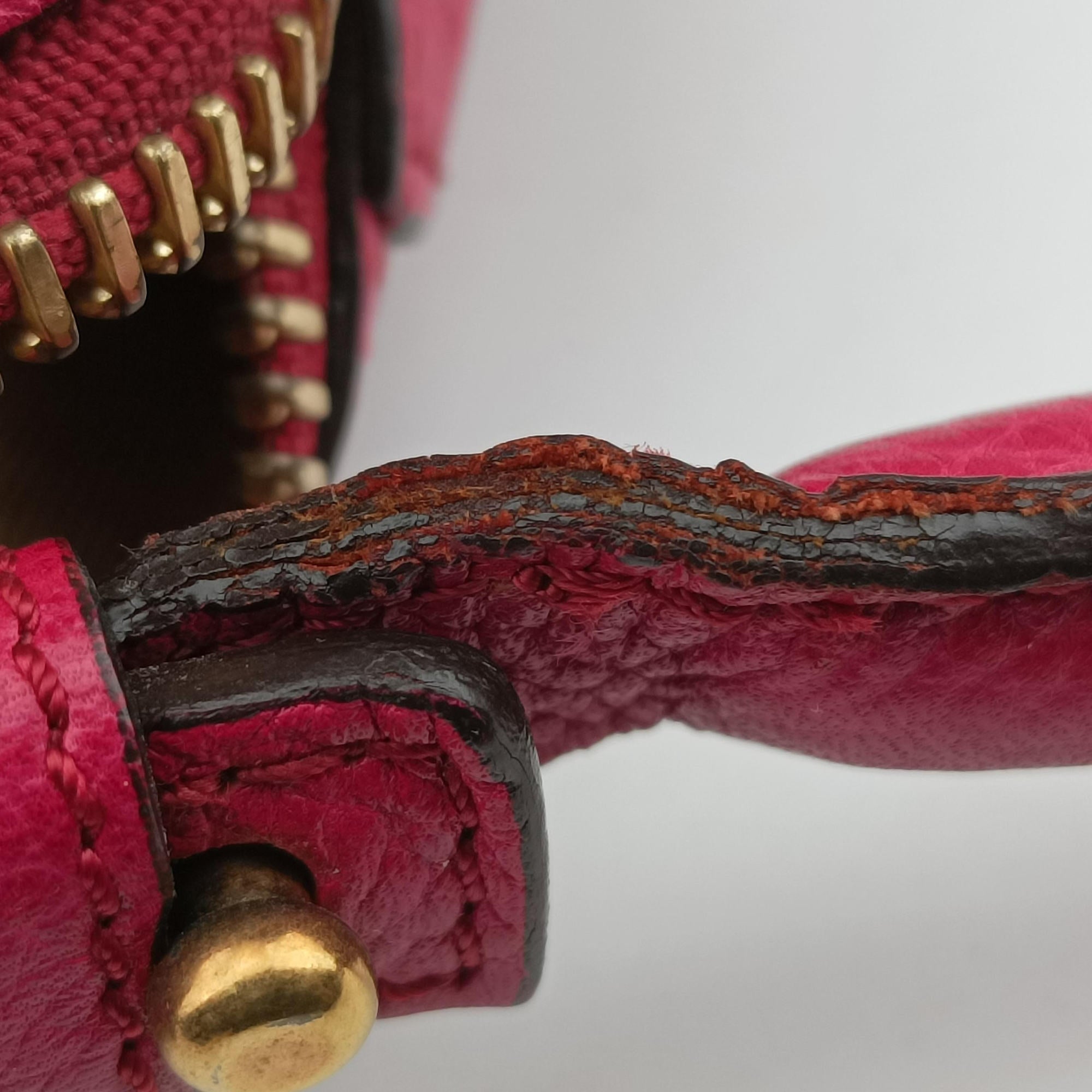 Paraty Red Leather 01-12-50-65パラティ レッド レザー 01-12-50-65