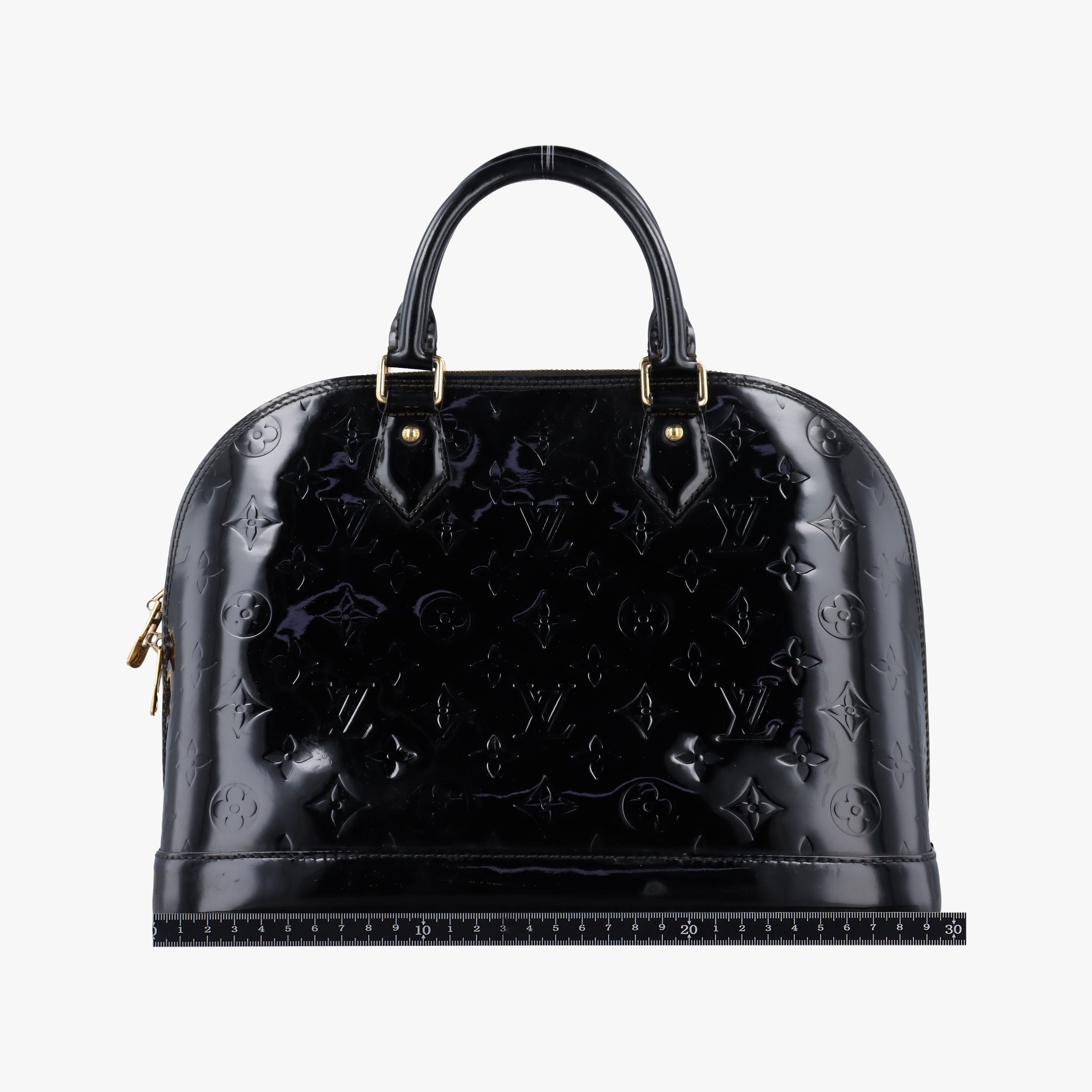Alma PM Black Vernis M91611 MI0143アルマPM ブラック ヴェルニ M91611 MI0143
