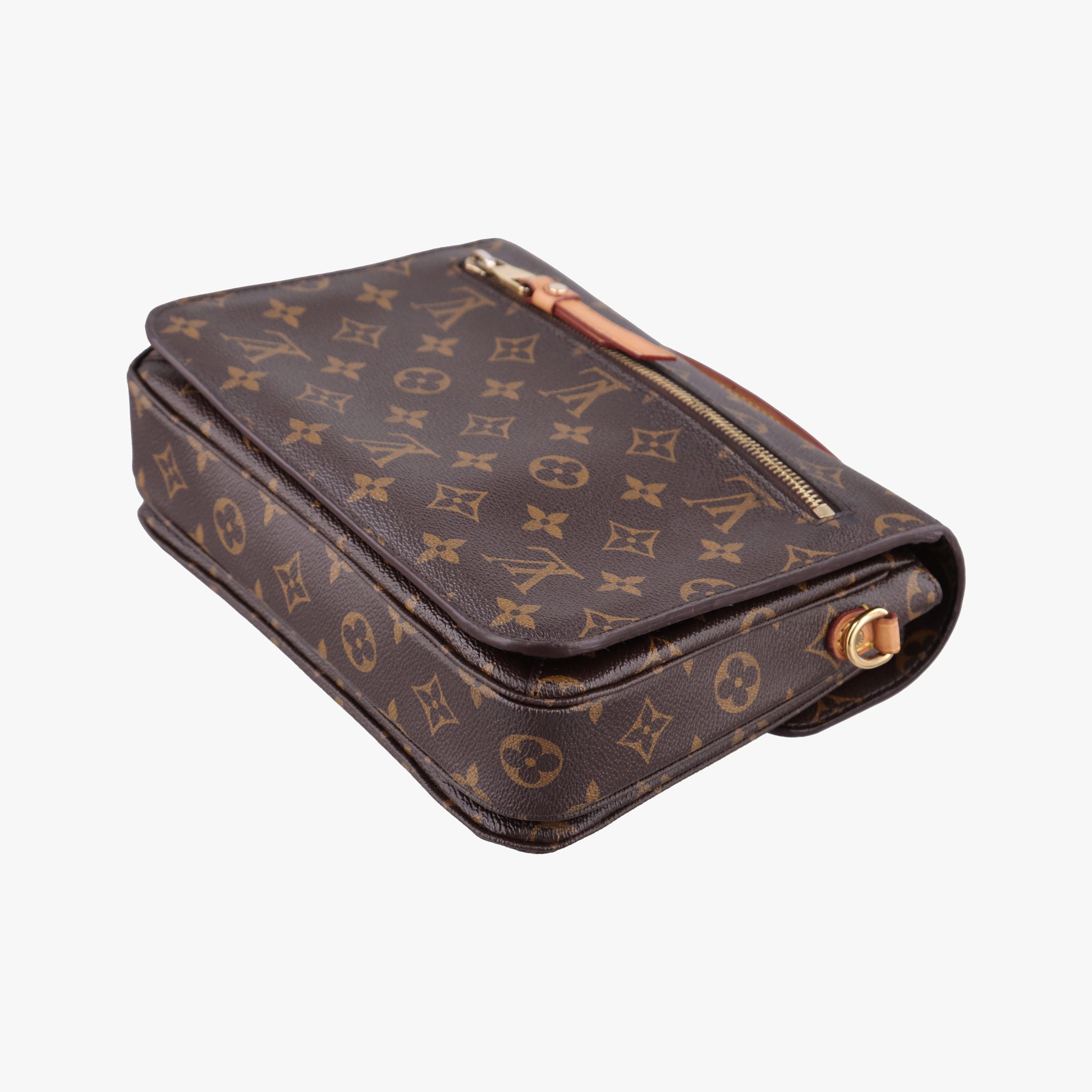 Pochette Metis MM Brown Monogram Canvas M44875 DU3103ポシェットメティスMM モノグラム/ブラウン モノグラムキャンバス M44875 DU3103