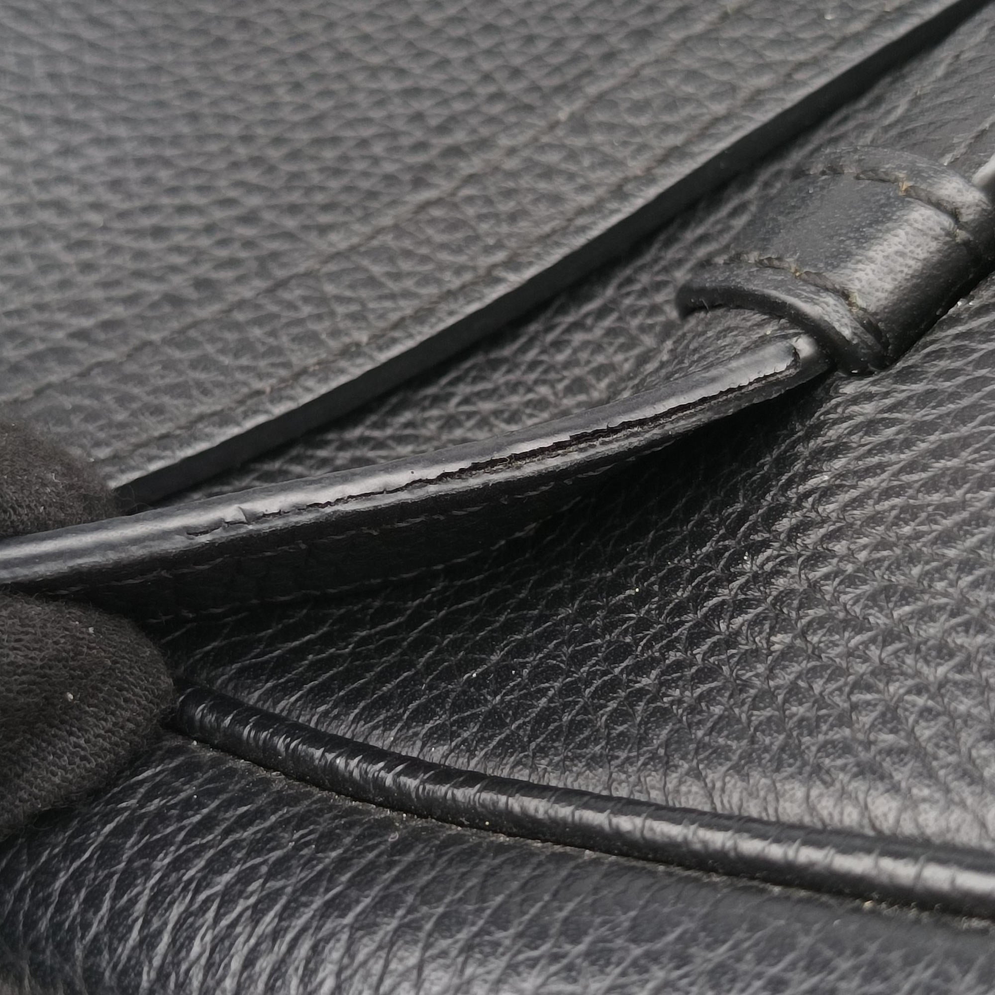 Saddle Black Leather 06-BO-0129サドル ブラック レザー 06-BO-0129