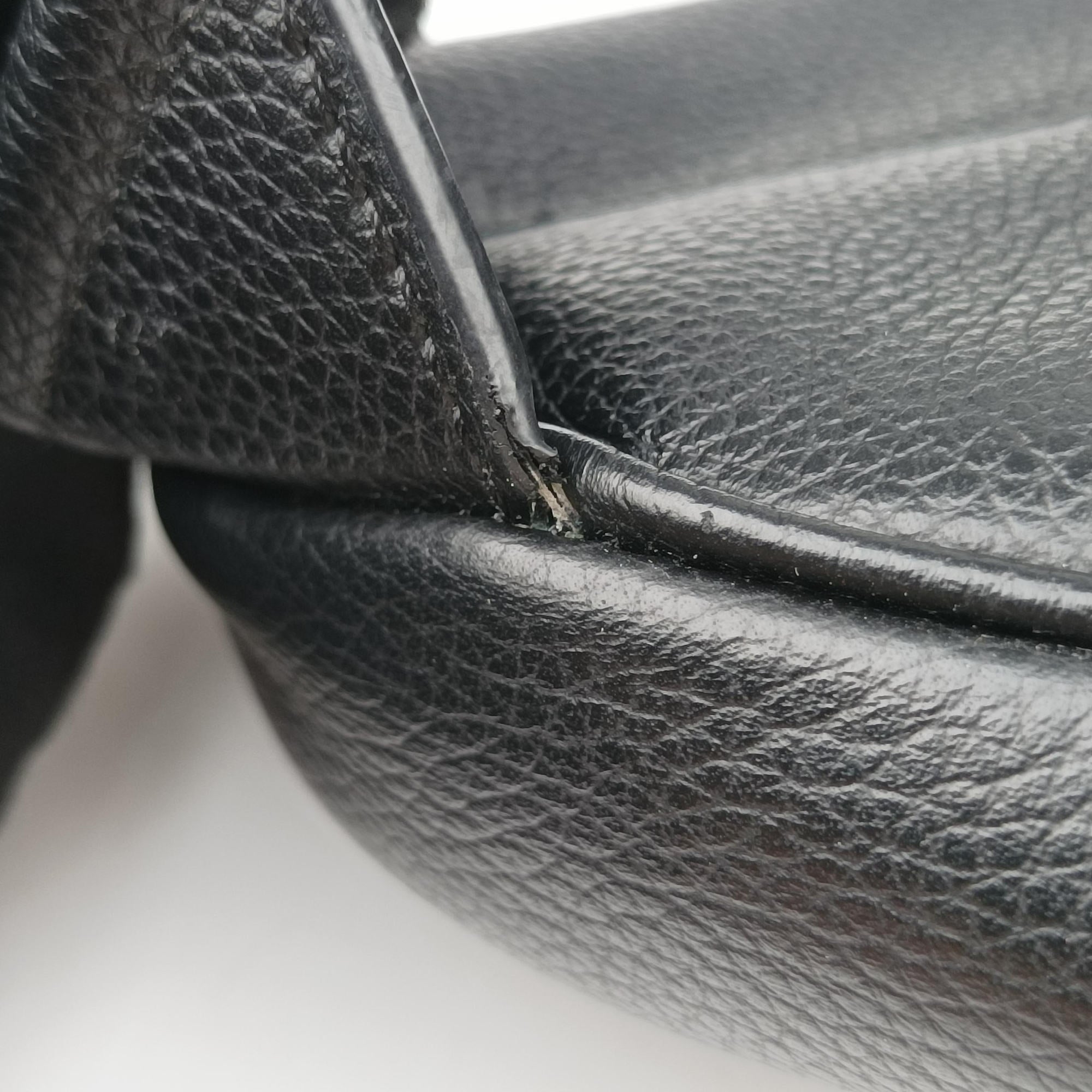 Saddle Black Leather 06-BO-0129サドル ブラック レザー 06-BO-0129