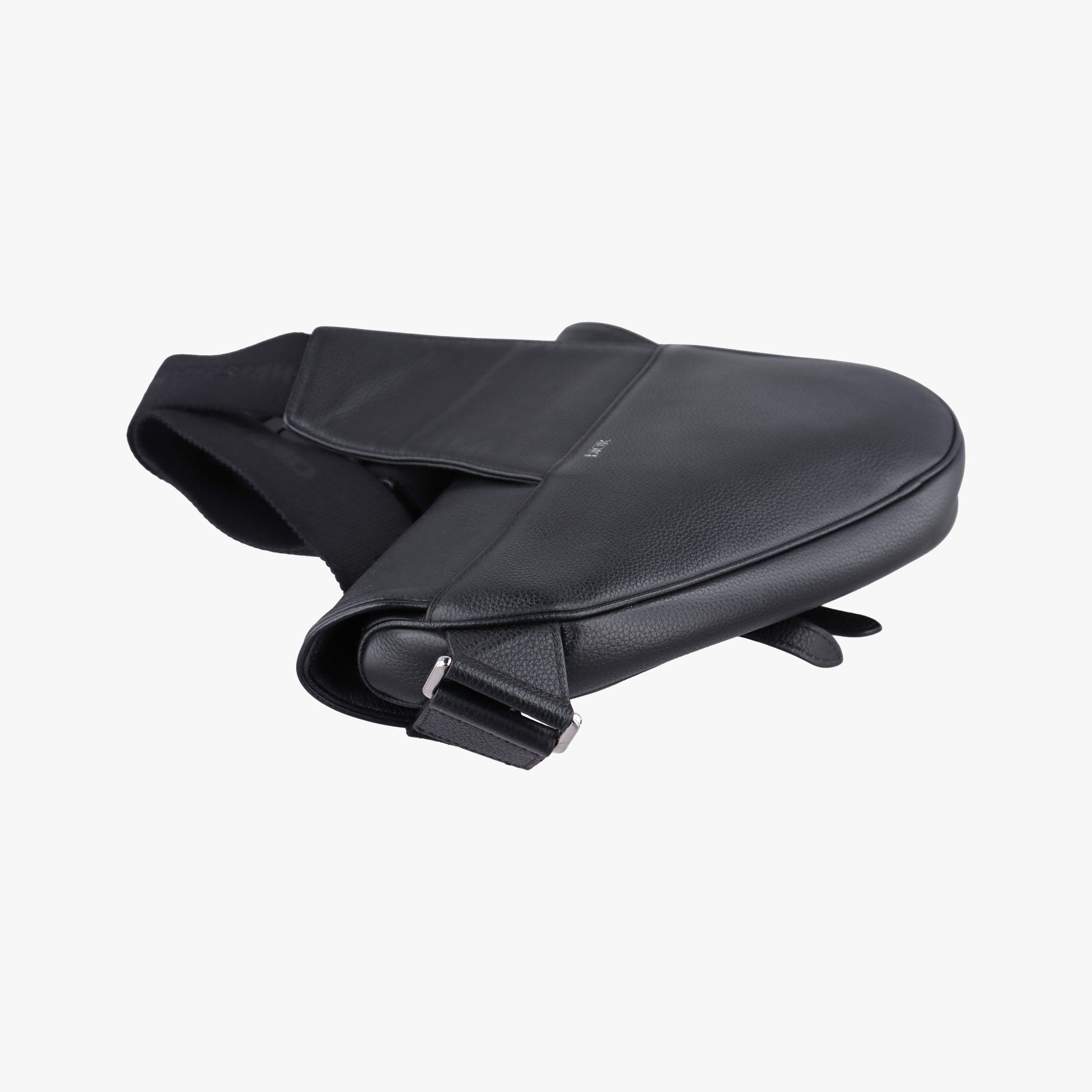 Saddle Black Leather 06-BO-0129サドル ブラック レザー 06-BO-0129