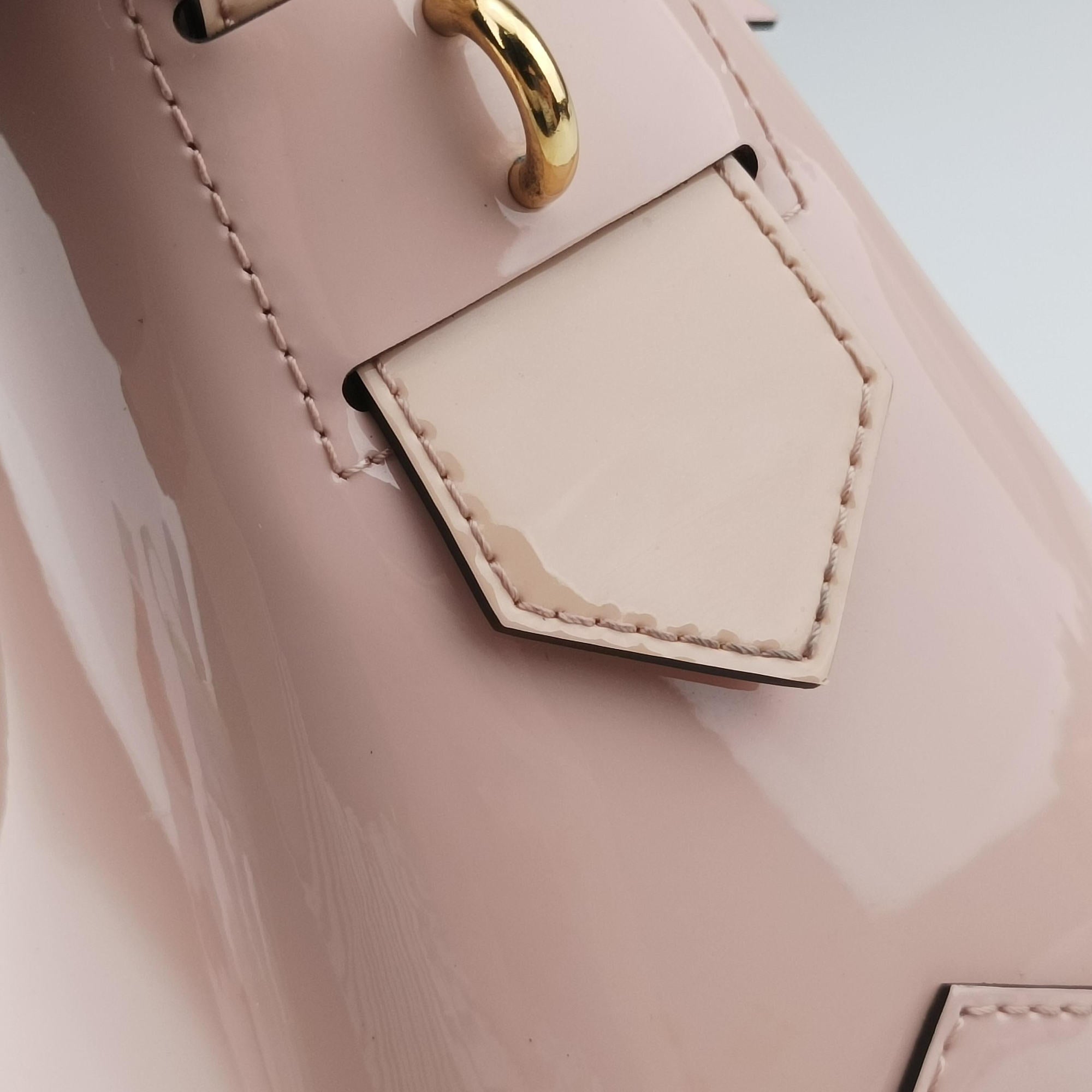 Tote Miroir Rose Ballerine Vernis M54639 SN2117 IC Chipトートミロワール ローズバレリーヌ ヴェルニ M54639 SN2117 ICチップ