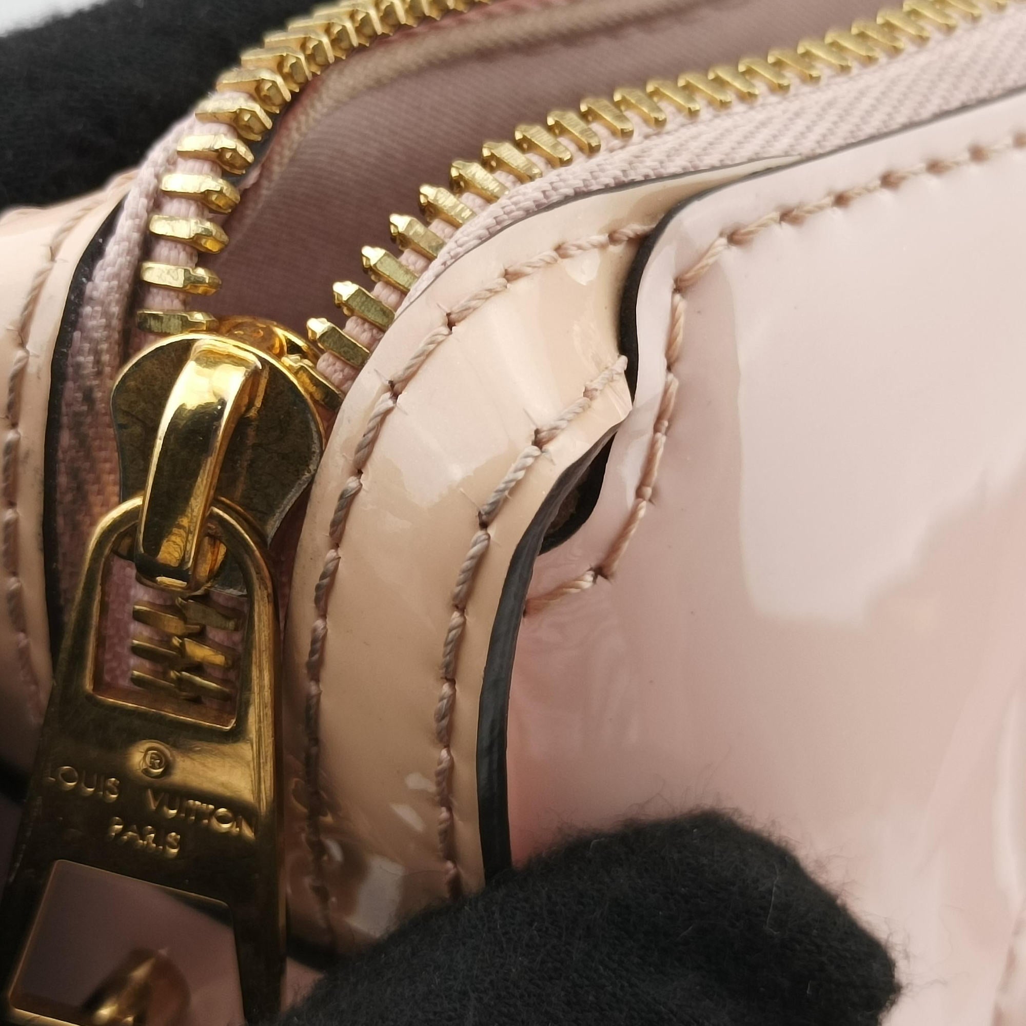 Tote Miroir Rose Ballerine Vernis M54639 SN2117 IC Chipトートミロワール ローズバレリーヌ ヴェルニ M54639 SN2117 ICチップ