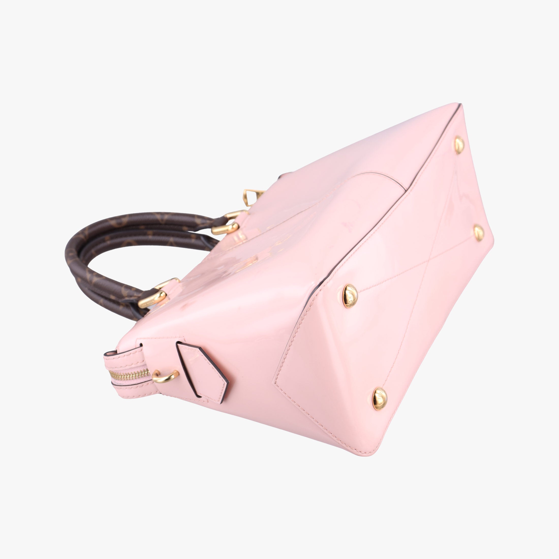 Tote Miroir Rose Ballerine Vernis M54639 SN2117 IC Chipトートミロワール ローズバレリーヌ ヴェルニ M54639 SN2117 ICチップ