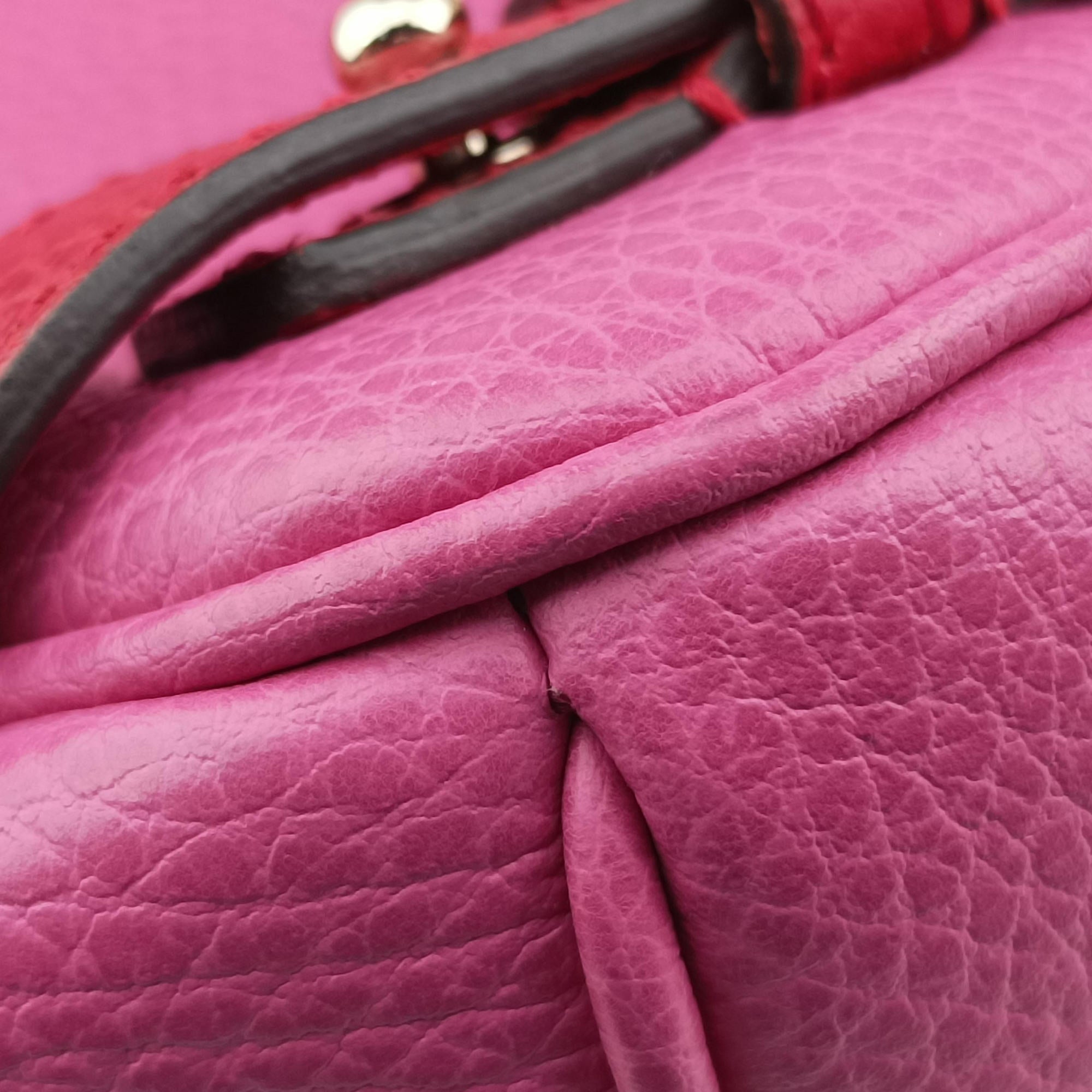Soho Rose×red Leather 431570 D019963639ソーホー ローズ レッド×レッド レザー 431570 D019963639
