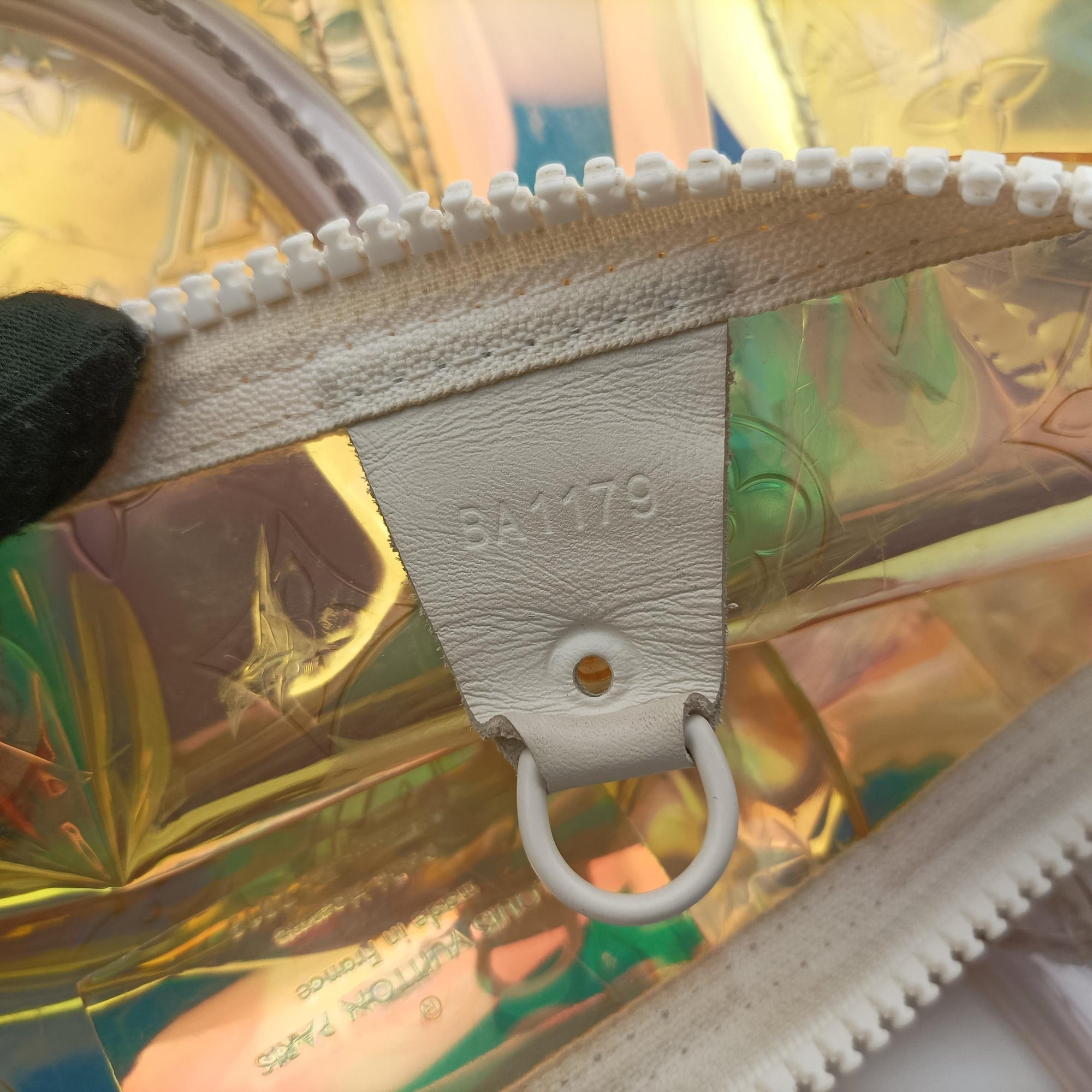 Keepall Bandouliere 50 aurora Monogram Prism M53271 BA1179キーポルバンドリエール50 オーロラ モノグラム プリズム M53271 BA1179