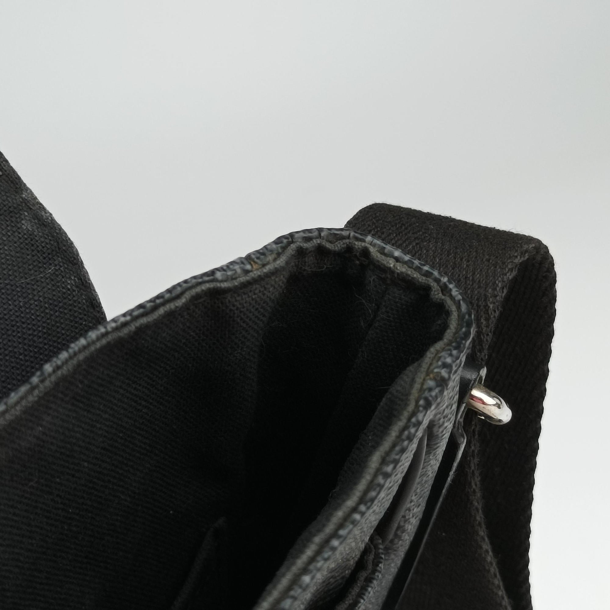 DANIEL MM Noir Damier GRAPHITE N58029 CA2113ダニエルMM ノワール ダミエ グラフィット N58029 CA2113