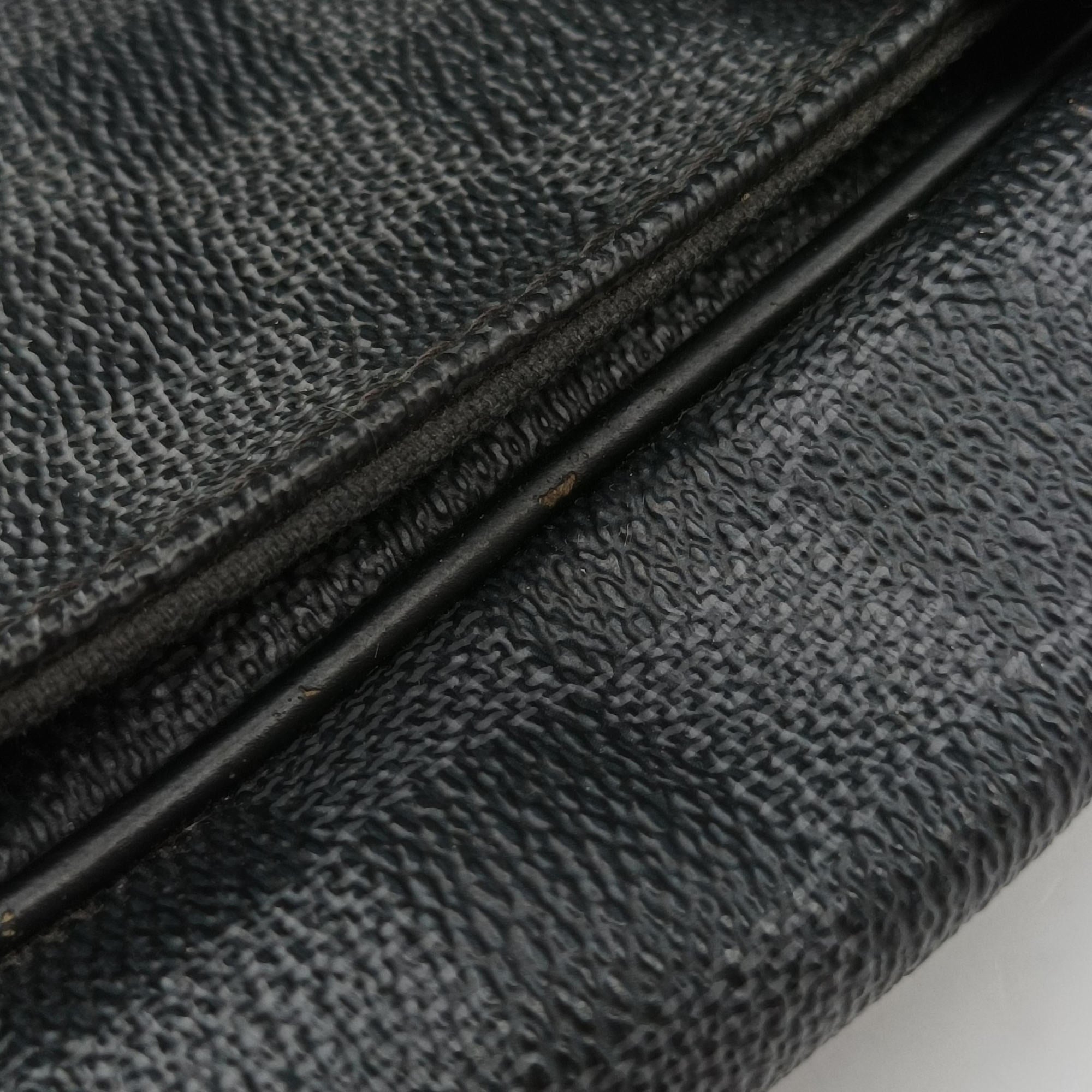DANIEL MM Noir Damier GRAPHITE N58029 CA2113ダニエルMM ノワール ダミエ グラフィット N58029 CA2113