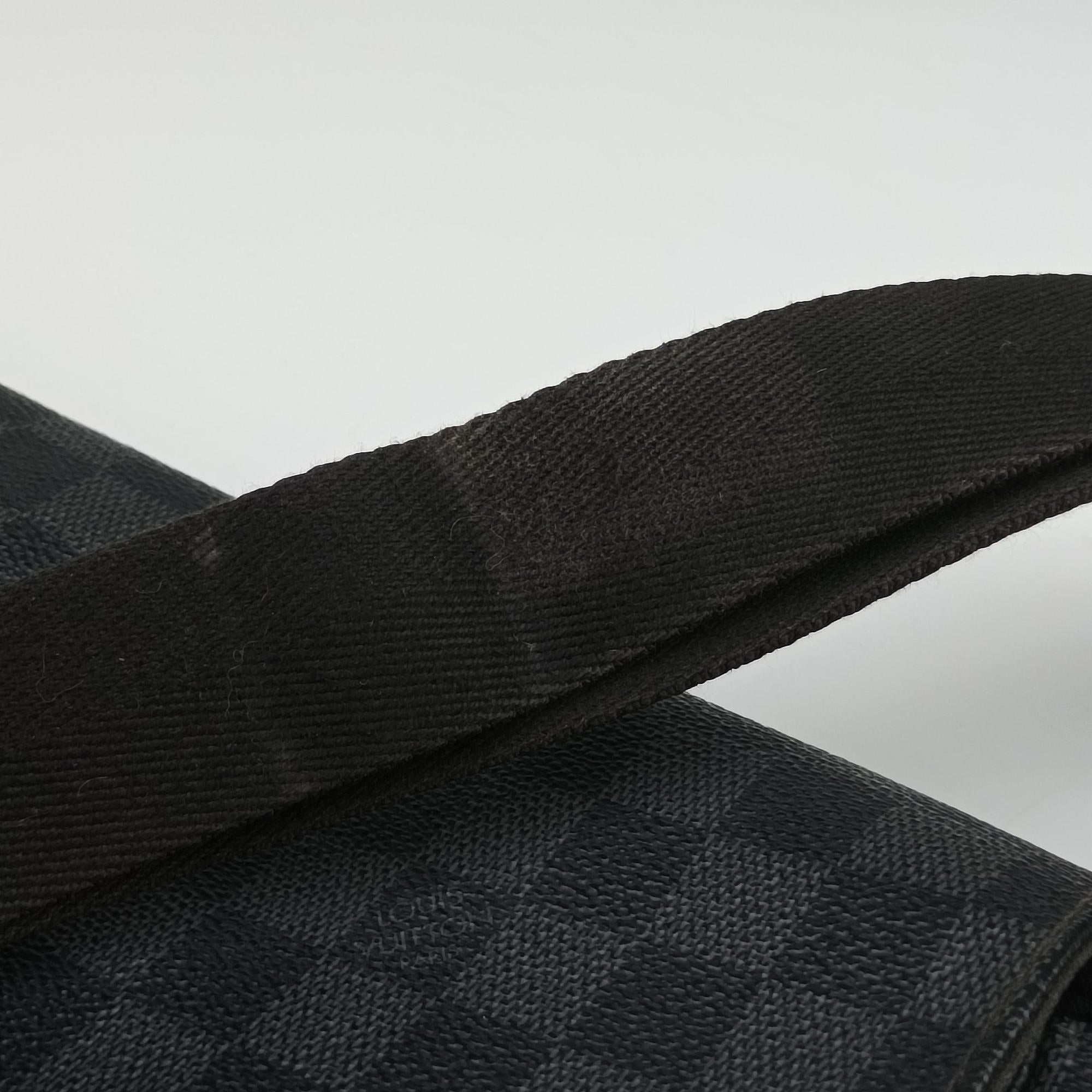 DANIEL MM Noir Damier GRAPHITE N58029 CA2113ダニエルMM ノワール ダミエ グラフィット N58029 CA2113