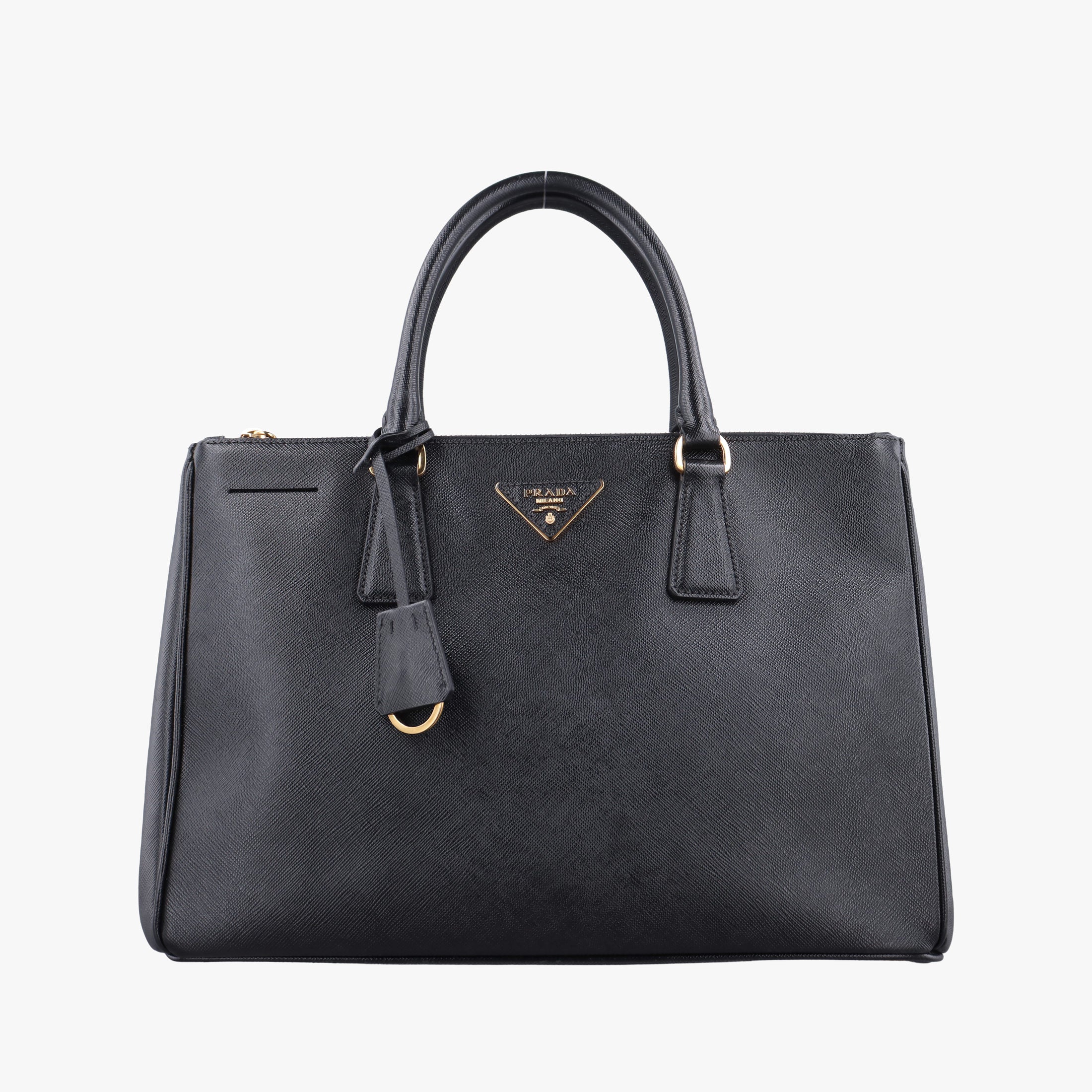 Galleria Black SAFFIANO Leather BN2274 31/H 208ガレリア ブラック サフィアーノレザー BN2274 31/H 208