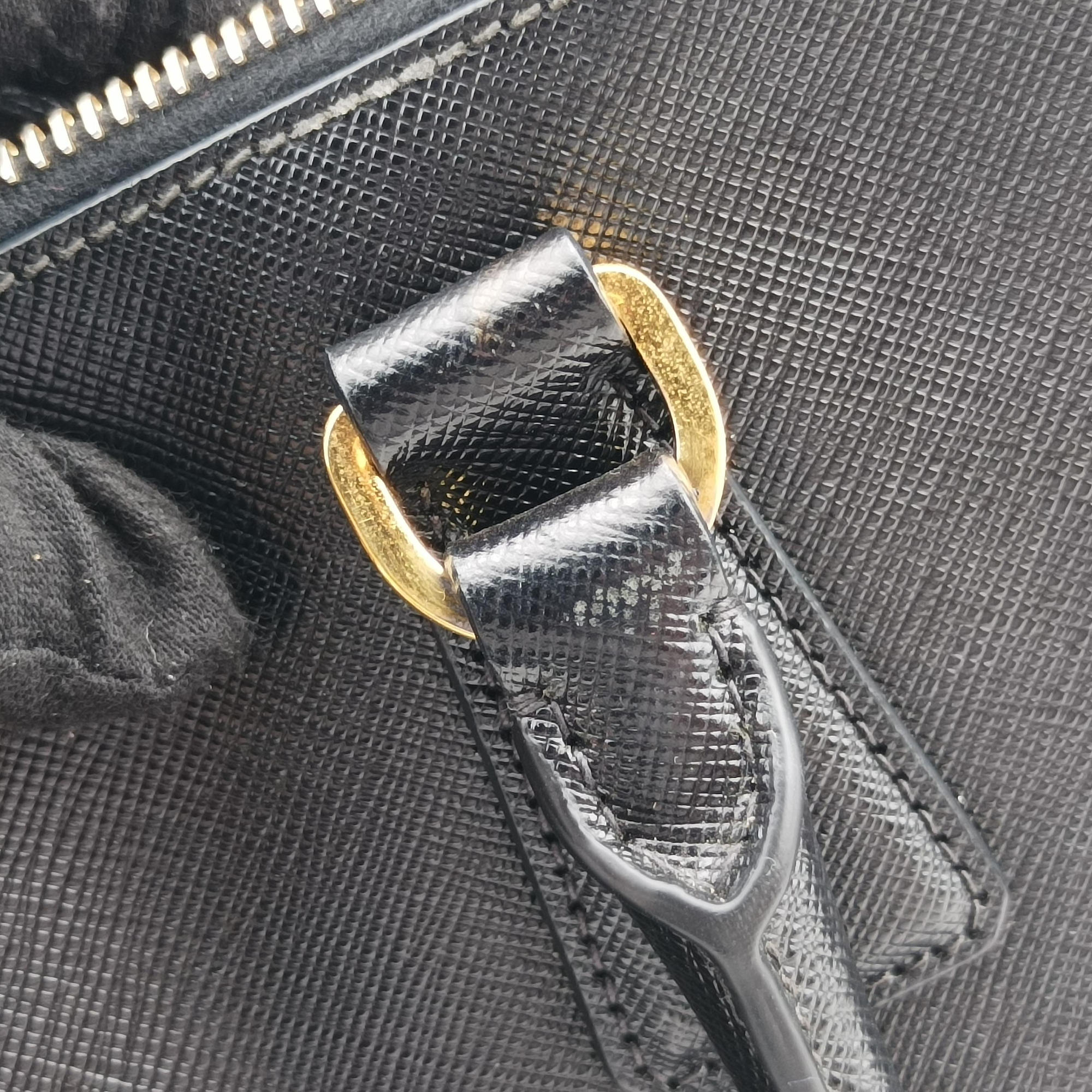 Galleria Black SAFFIANO Leather BN2274 31/H 208ガレリア ブラック サフィアーノレザー BN2274 31/H 208