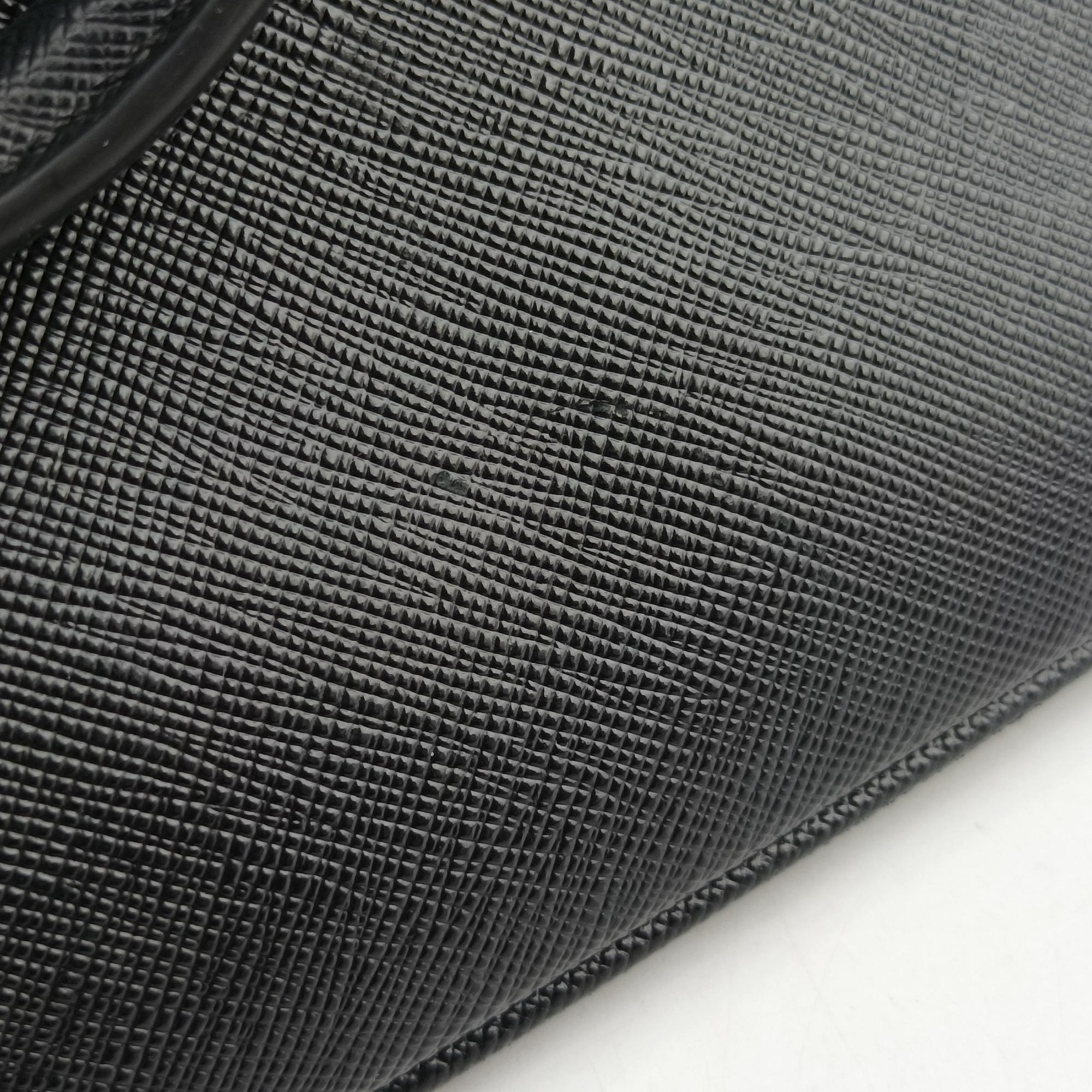 Galleria Black SAFFIANO Leather BN2274 31/H 208ガレリア ブラック サフィアーノレザー BN2274 31/H 208