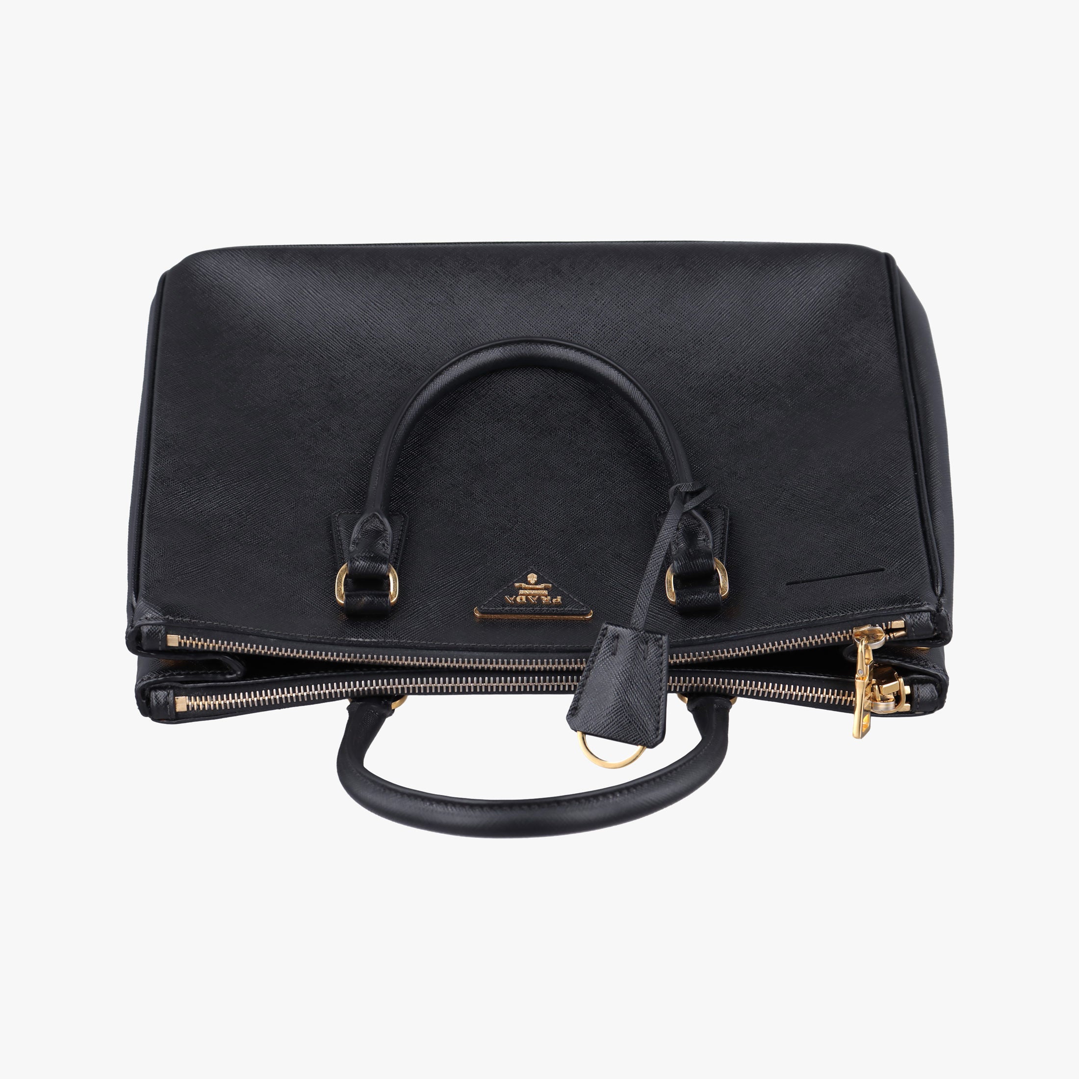 Galleria Black SAFFIANO Leather BN2274 31/H 208ガレリア ブラック サフィアーノレザー BN2274 31/H 208