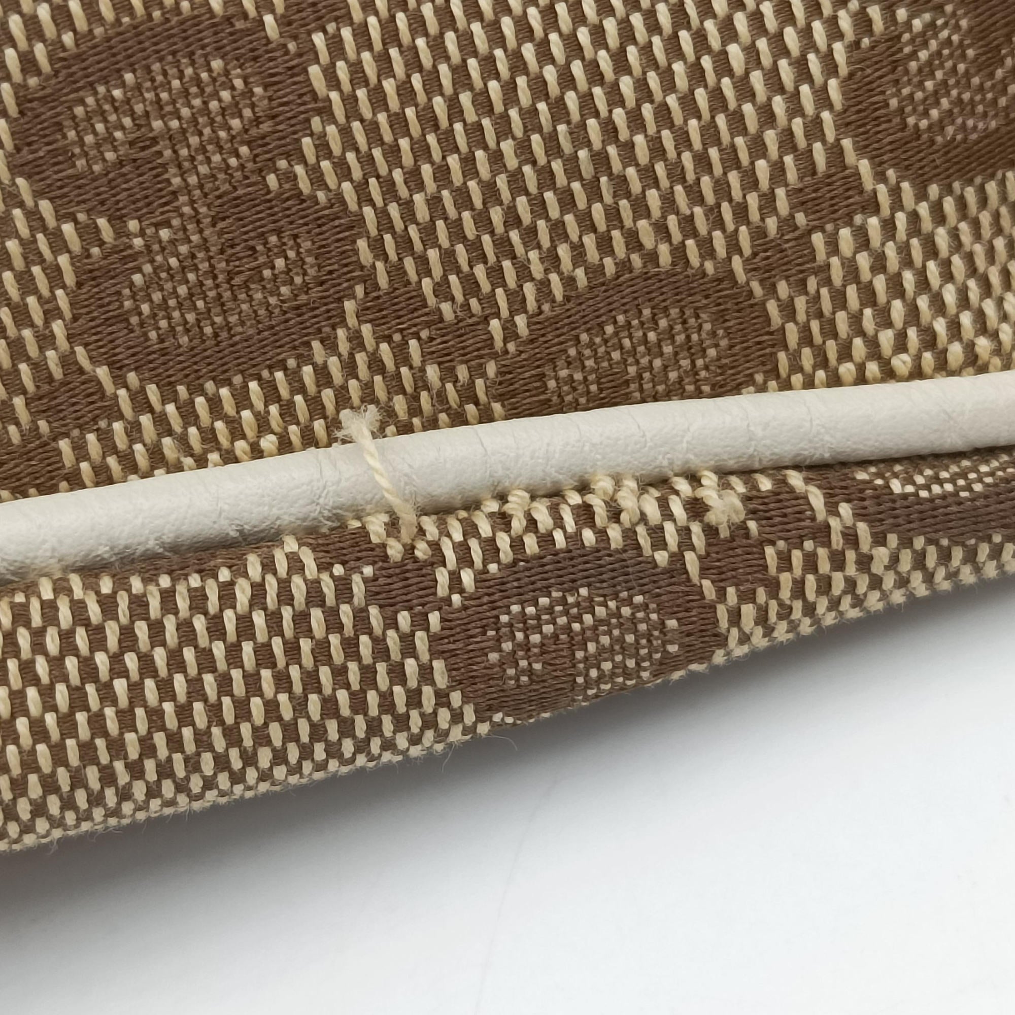 Bamboo Beige×White Canvas×Leather 282315 B011335850バンブー ベージュ×ホワイト キャンバス×レザー 282315 B011335850