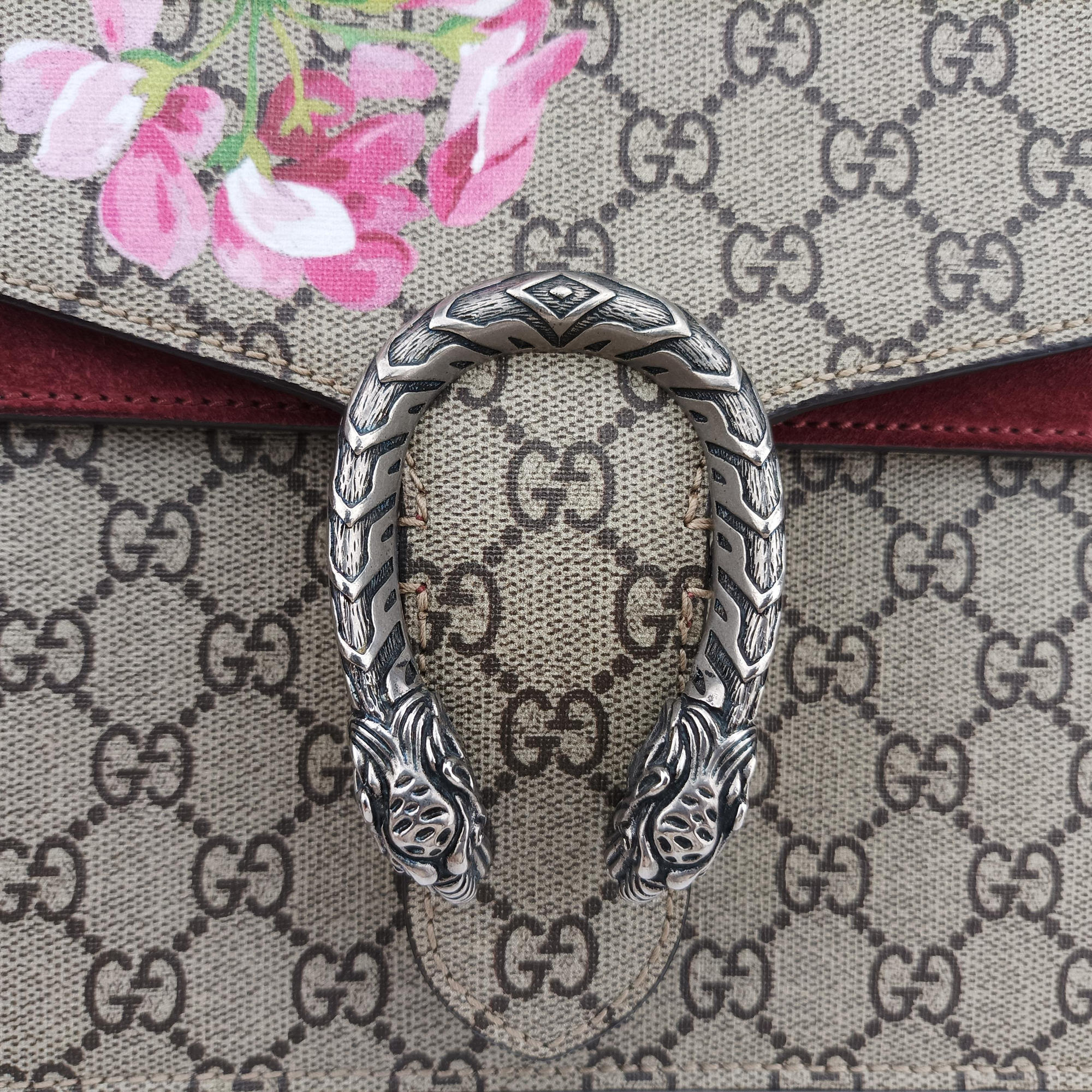Dionysus Multicolour PVC coated canvas 400235 B022389775ディオニュソス マルチカラー PVCコーティングキャンバス 400235 B022389775