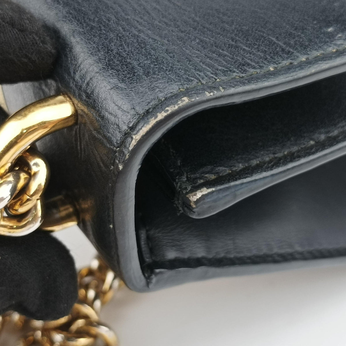 Padlock beige×Black PVC coated canvas×Leather 432182 B021838798パドロック ベージュ×ブラック PVCコーティングキャンバス×レザー 432182 B021838798