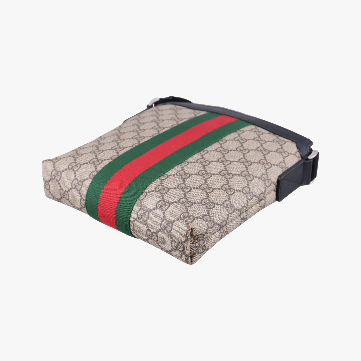 Vintage Gucci Web GG Supreme Messenger Beige×Multicolour PVC coated canvas 471454 shoulderbag | stylenewstar