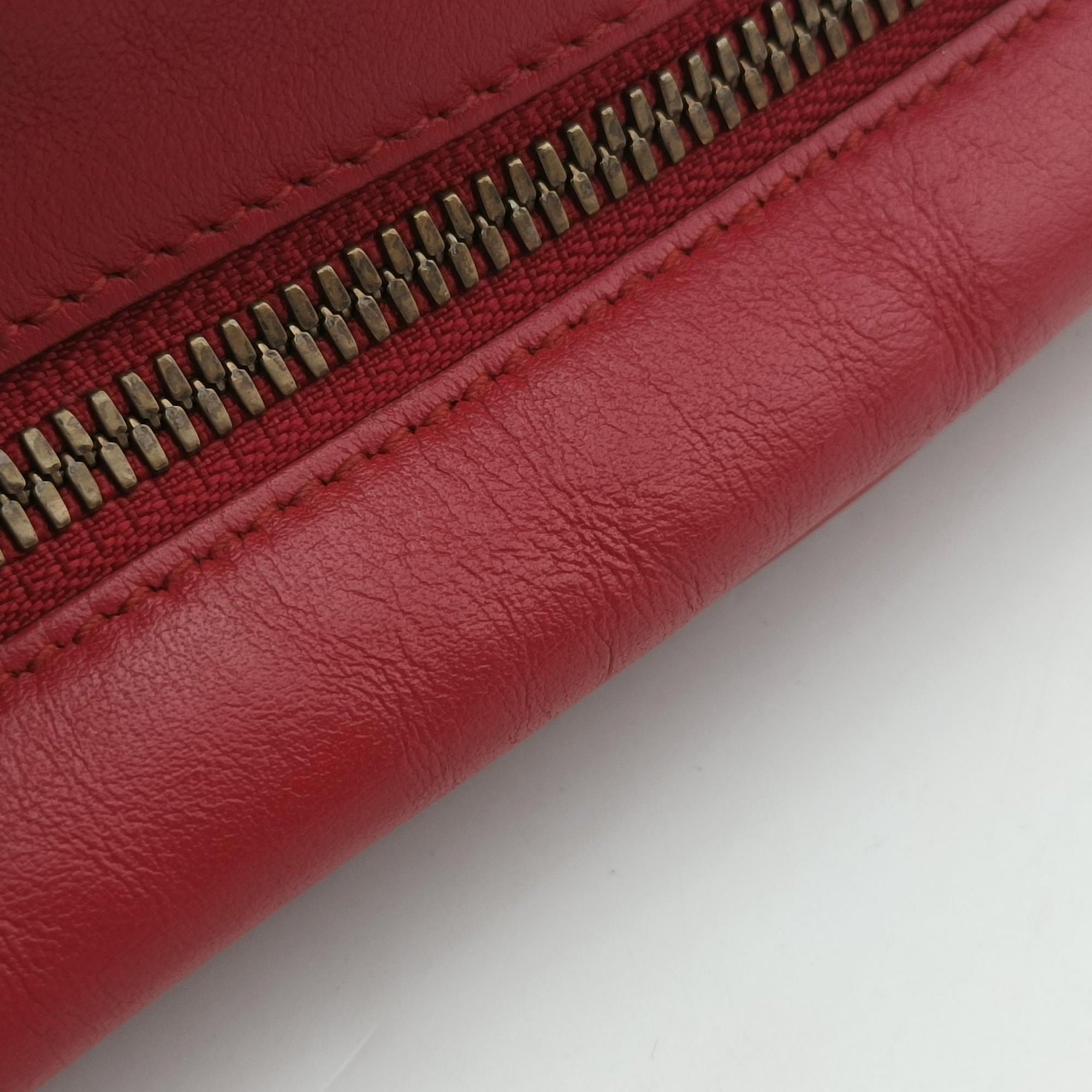 GG Marmont Red Leather 447632 H023318361GGマーモント レッド レザー 447632 H023318361