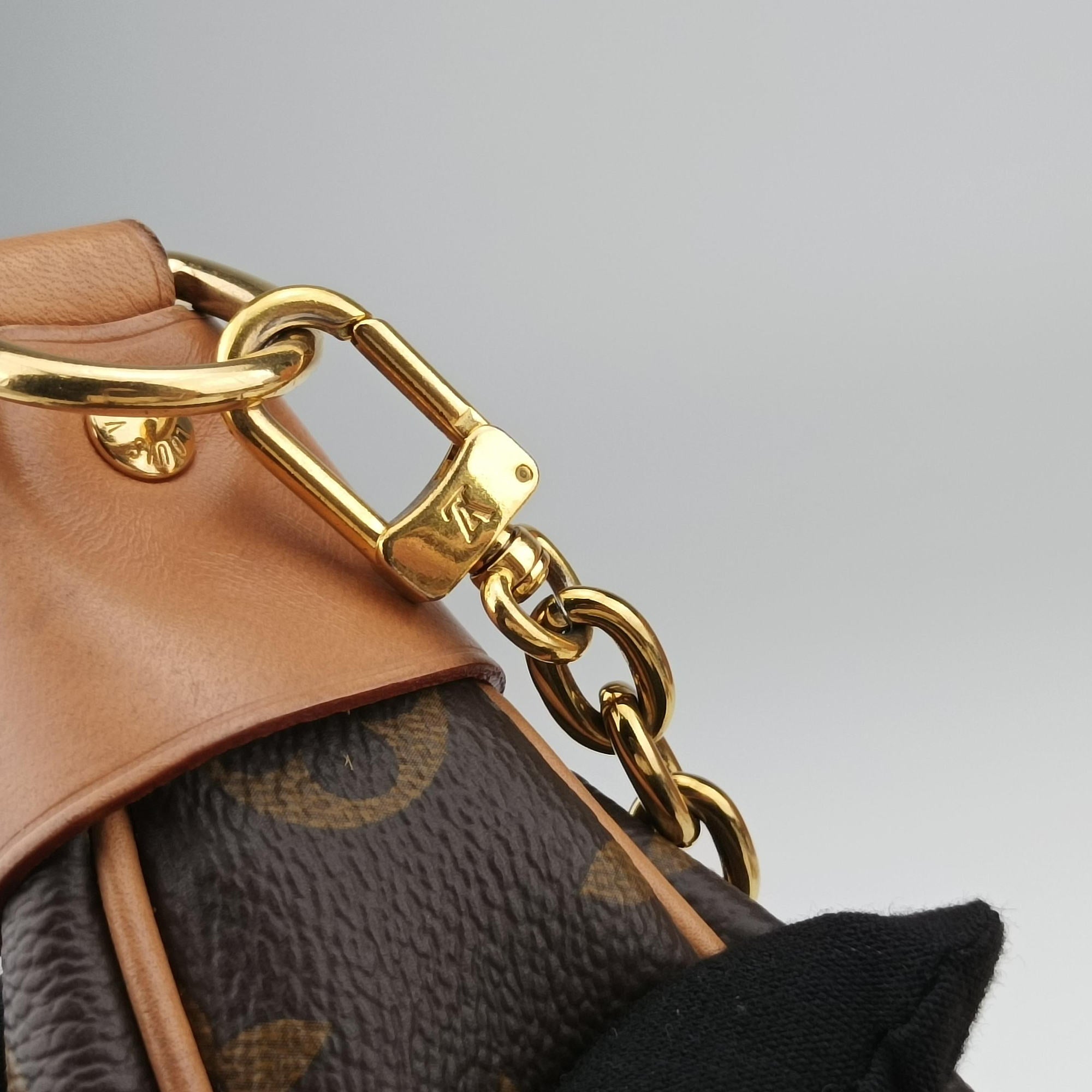 loop Brown PVC coated canvas M81098 IC Chipループ モノグラム/ブラウン×ブラウン PVCコーティングキャンバス M81098 ICチップ