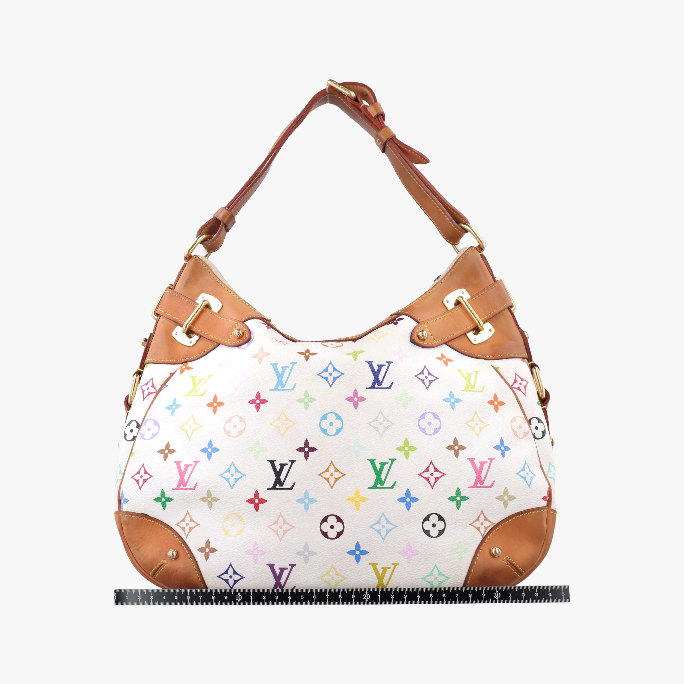 GRETA white Monogram Multicolor M40195 CA5028グレタ ブロン モノグラム マルチカラー M40195 CA5028