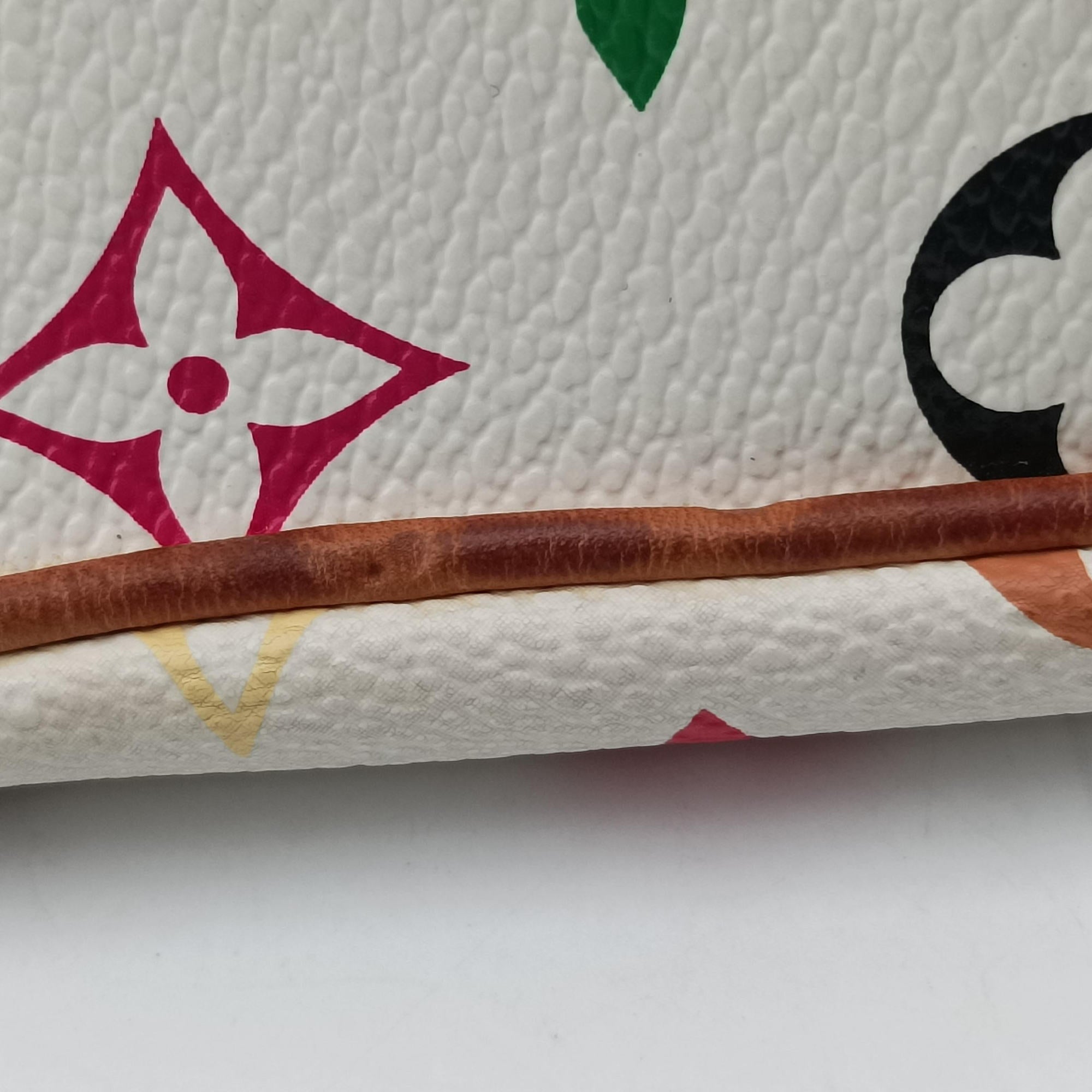 GRETA white Monogram Multicolor M40195 CA5028グレタ ブロン モノグラム マルチカラー M40195 CA5028