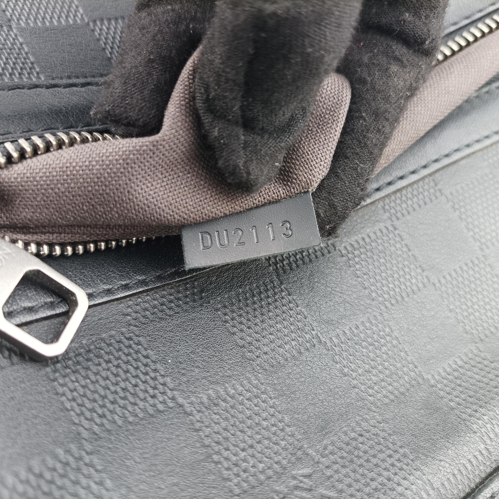 CALYPSO MM ONYX Damier Infini N41201 DU2113カリプソMM オニキス ダミエ アンフィニ N41201 DU2113