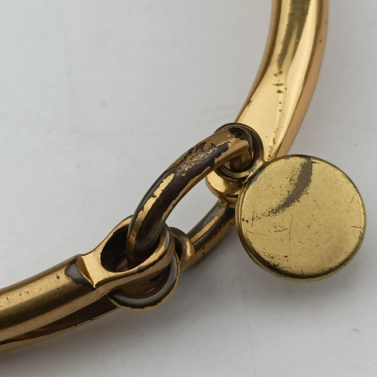 Bracelet Nile White Leather 02 17 70 65ナイル ブレスレット ホワイト レザー 02 17 70 65