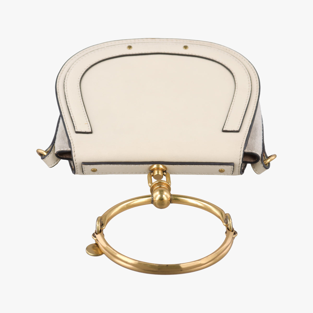 Bracelet Nile White Leather 02 17 70 65ナイル ブレスレット ホワイト レザー 02 17 70 65