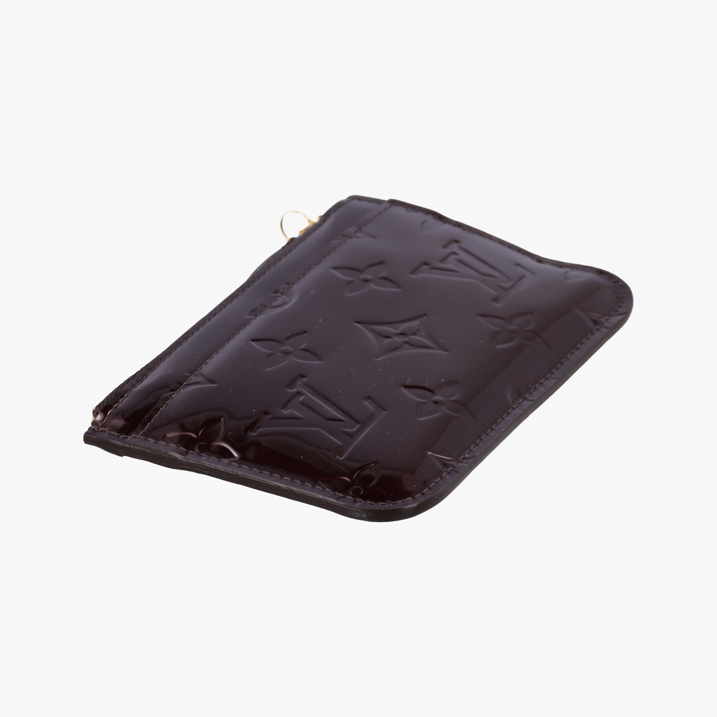 Pochette Cles Amarante Vernis M93557 CA4180ポシェット・クレ アマラント ヴェルニ M93557 CA4180