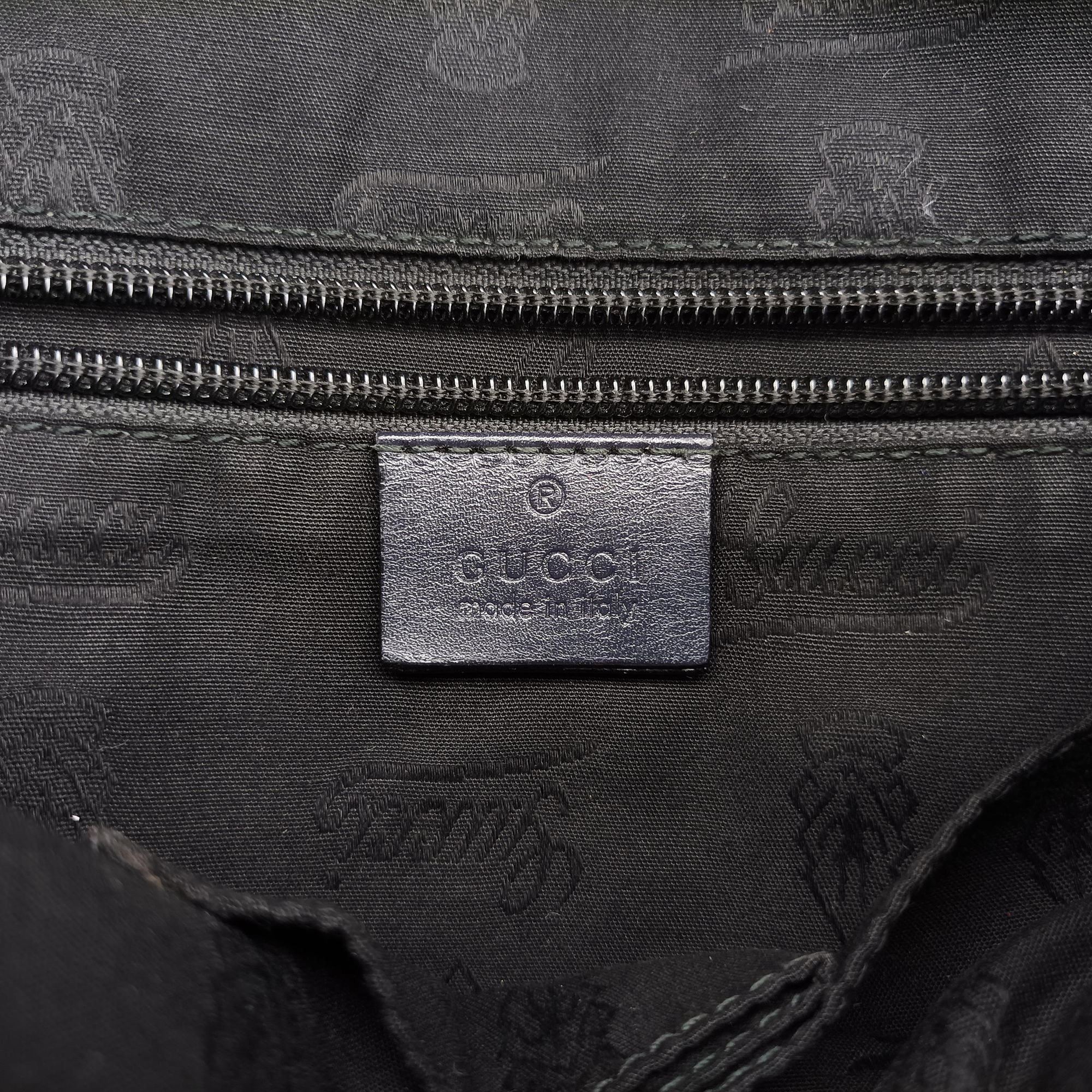 GG Imprime Messenger Navy PVC coated canvas×Leather 201448 C8945368GGインプリメ メッセンジャー ネイビー PVCコーティングキャンバス×レザー 201448 C8945368