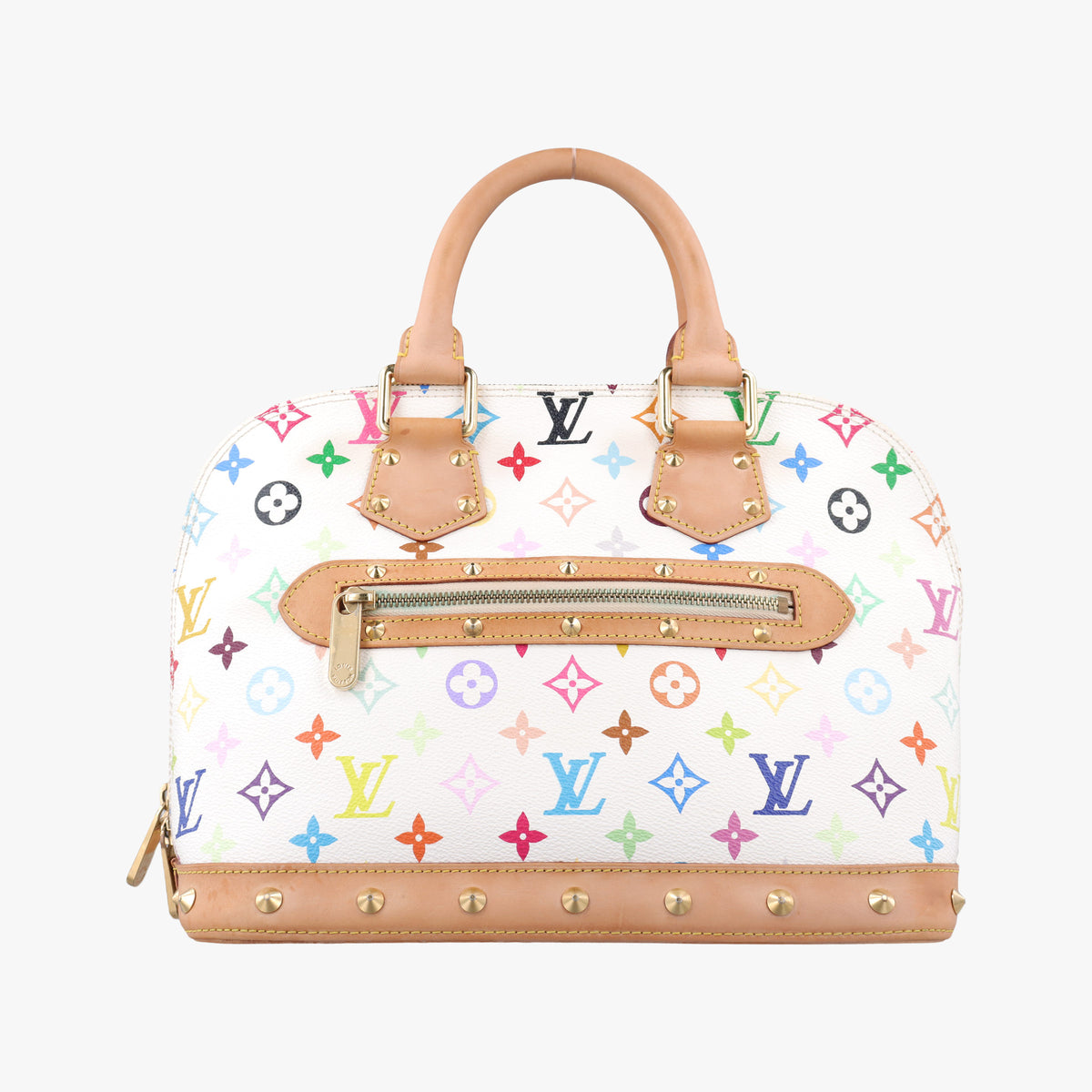 Alma PM white Monogram Multicolor M92647 FL1015アルマPM ブロン モノグラム マルチカラー M92647 FL1015